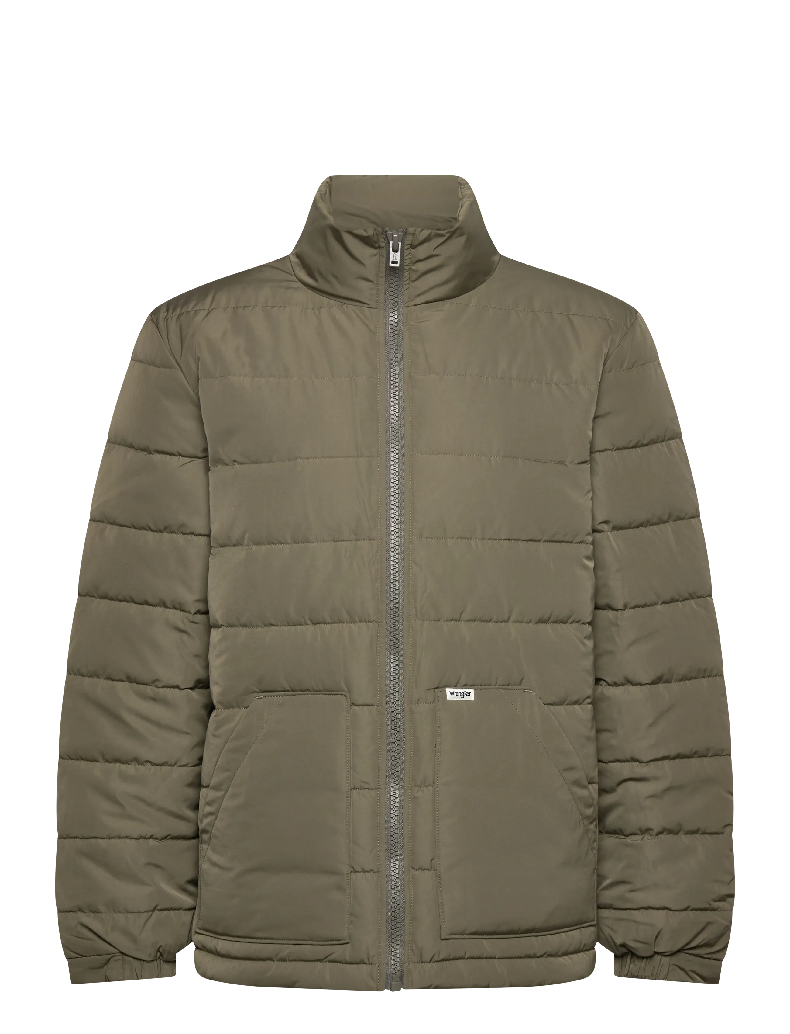 Wrangler WINTER JACKET - Fodrade jackor - DUSTY OLIVE / khaki/green