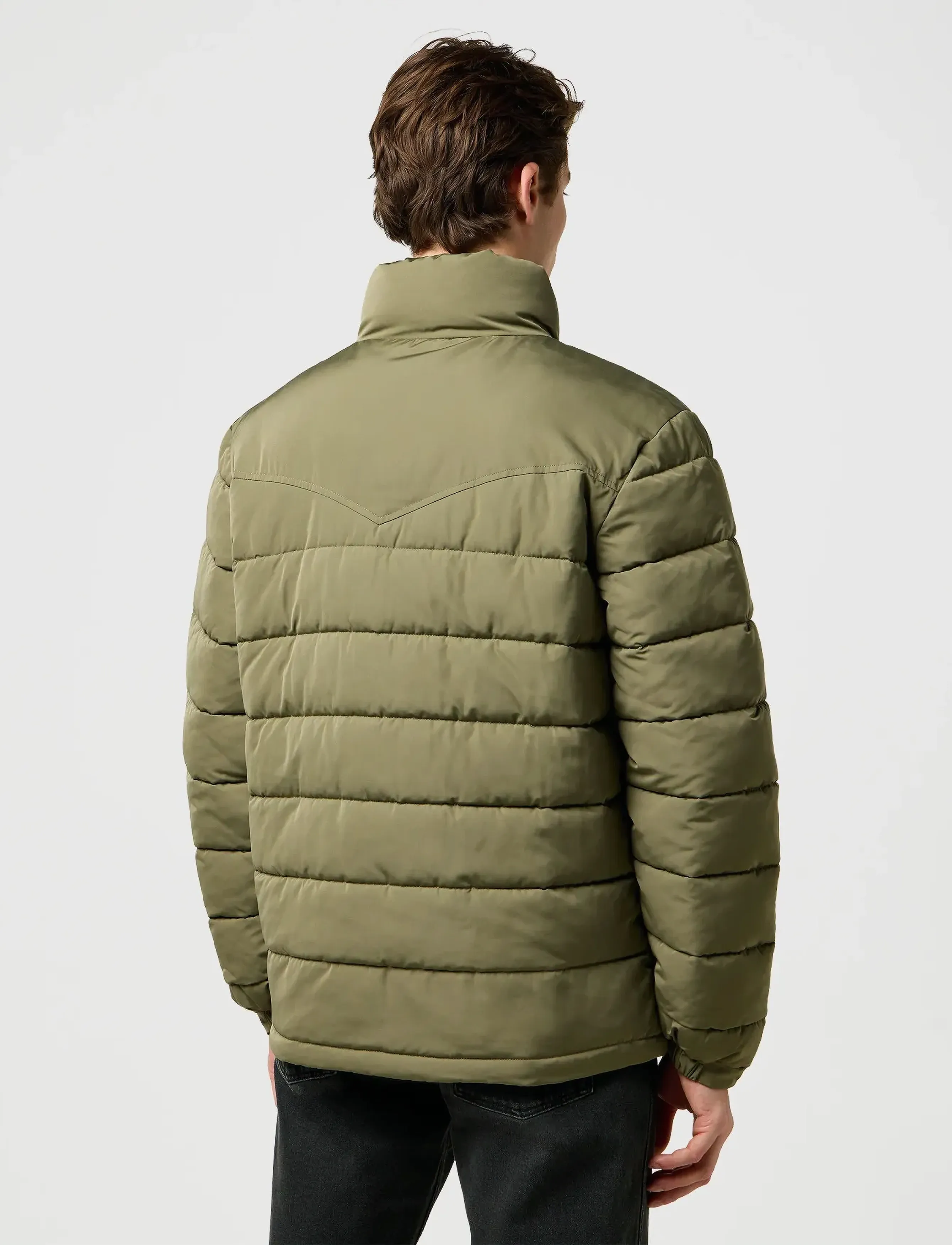 Wrangler - WINTER JACKET - winterjacken - dusty olive - 3