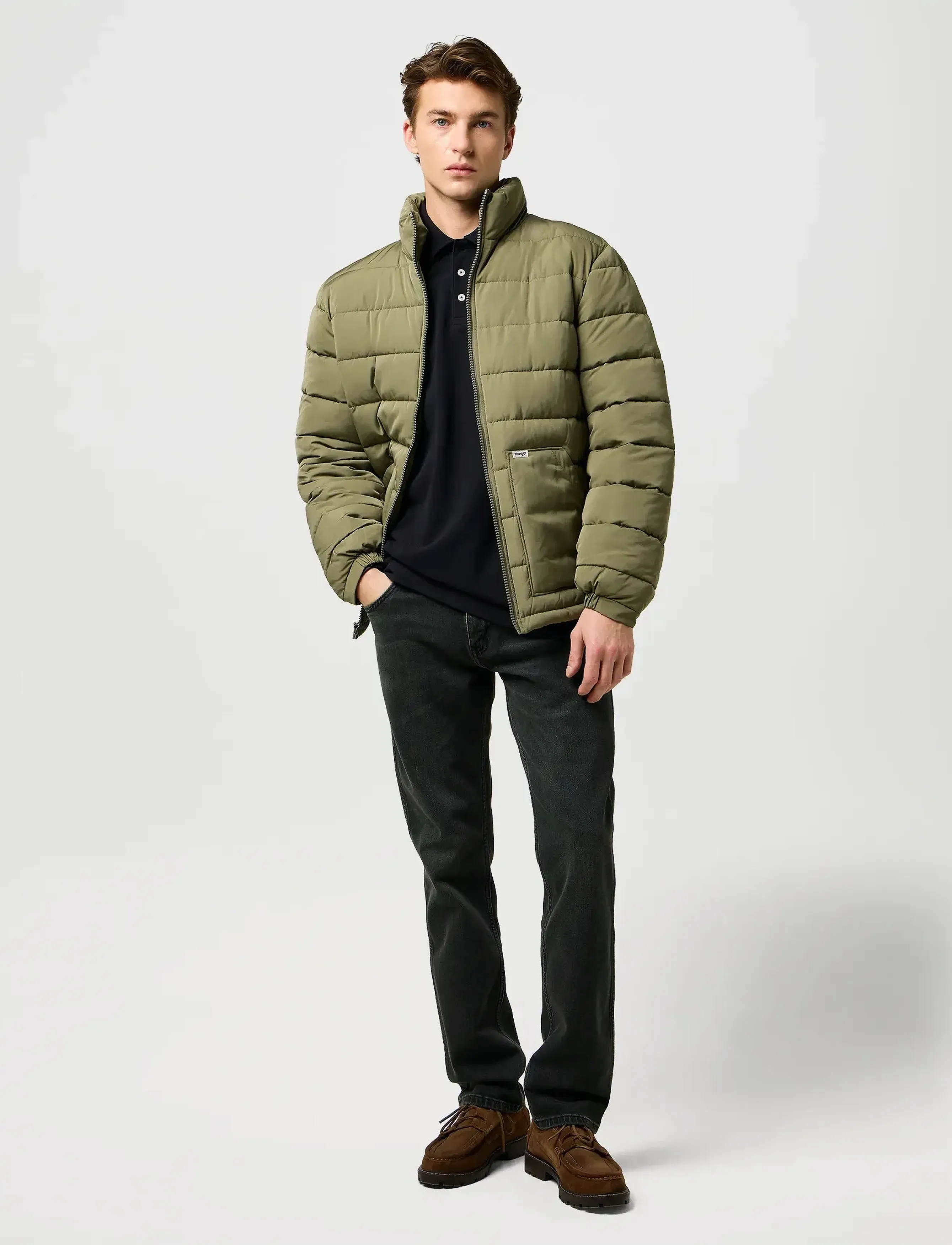 Wrangler - WINTER JACKET - winterjacken - dusty olive - 4
