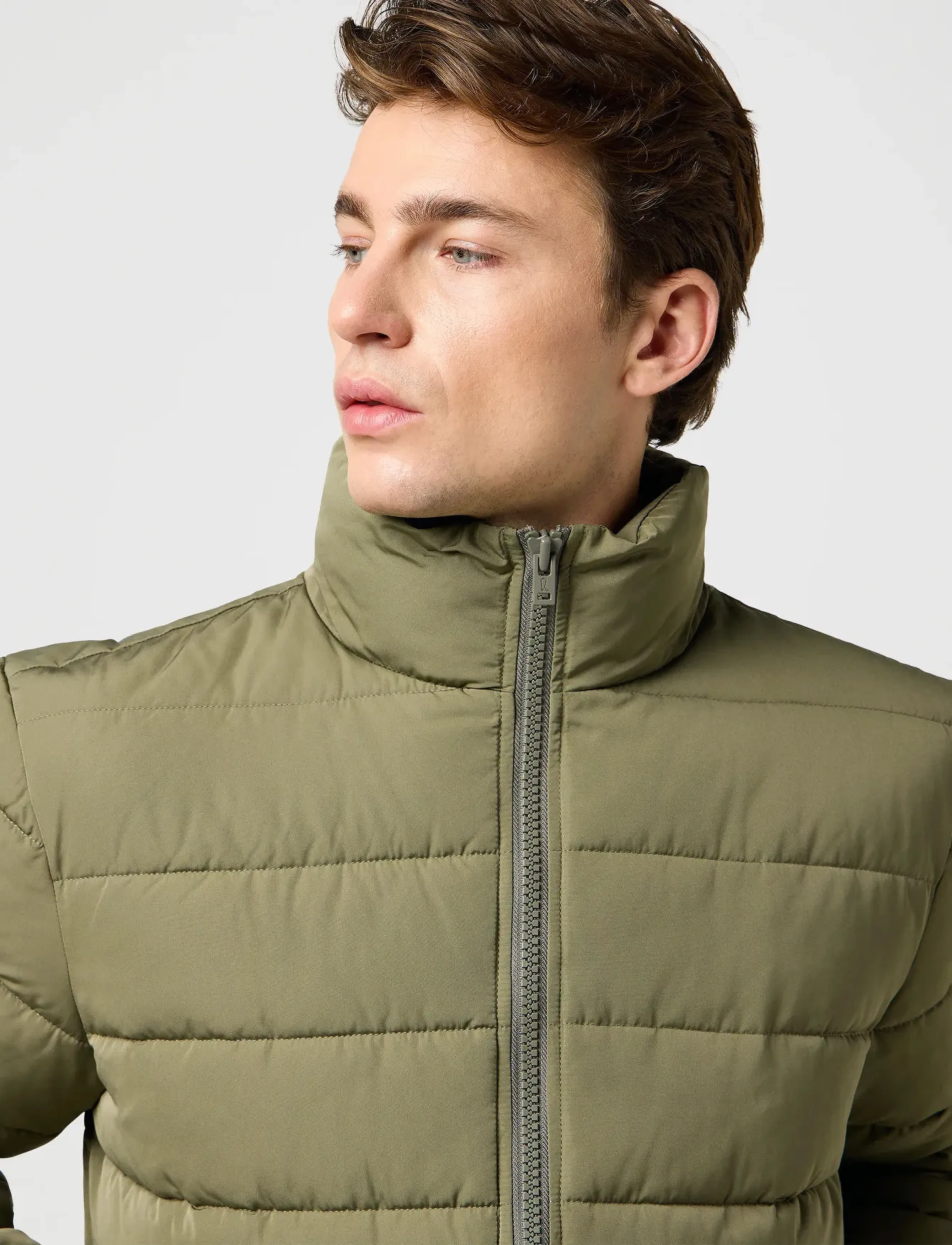 Wrangler - WINTER JACKET - winterjacken - dusty olive - 5