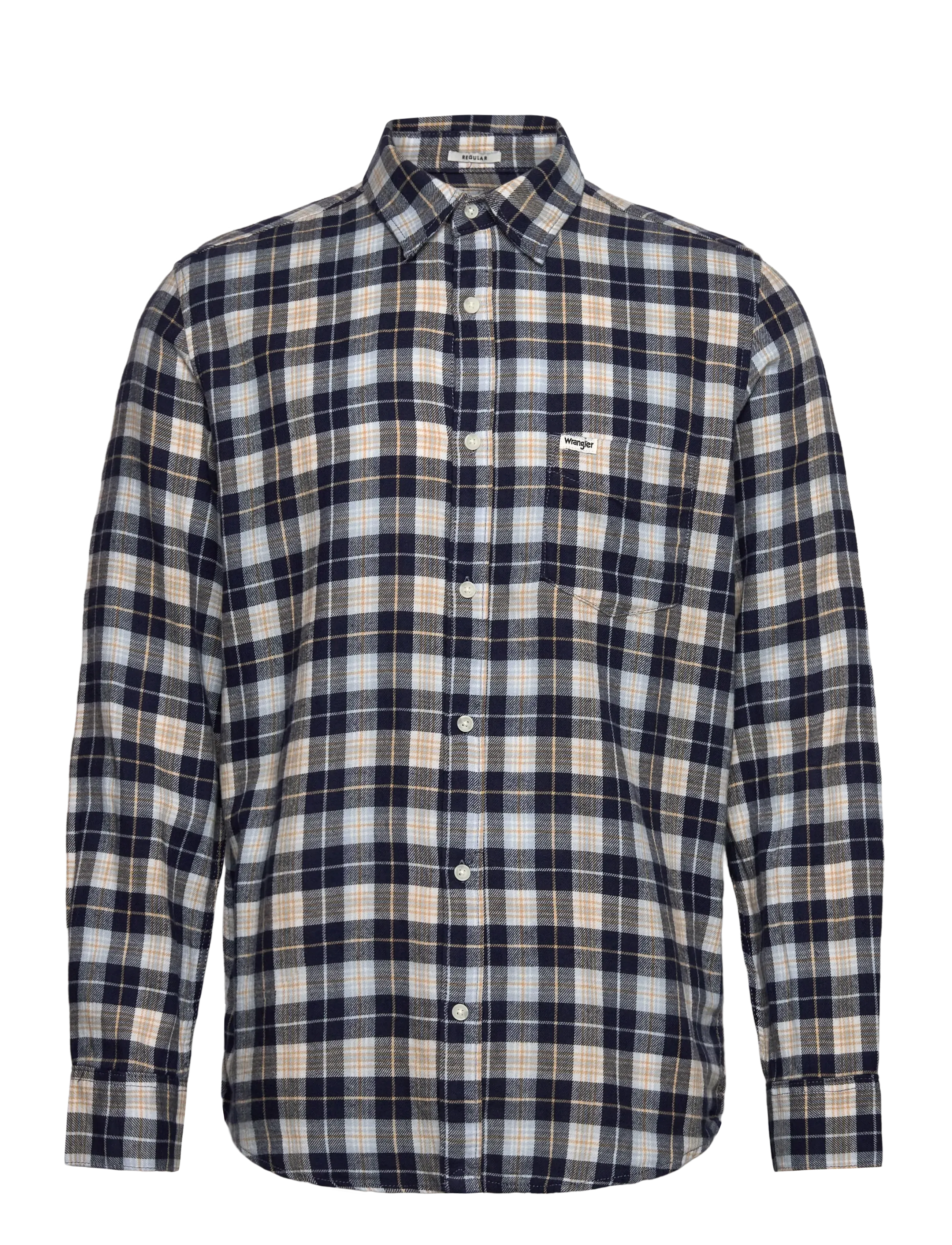 Wrangler - 1 PKT SHIRT - blue - 1