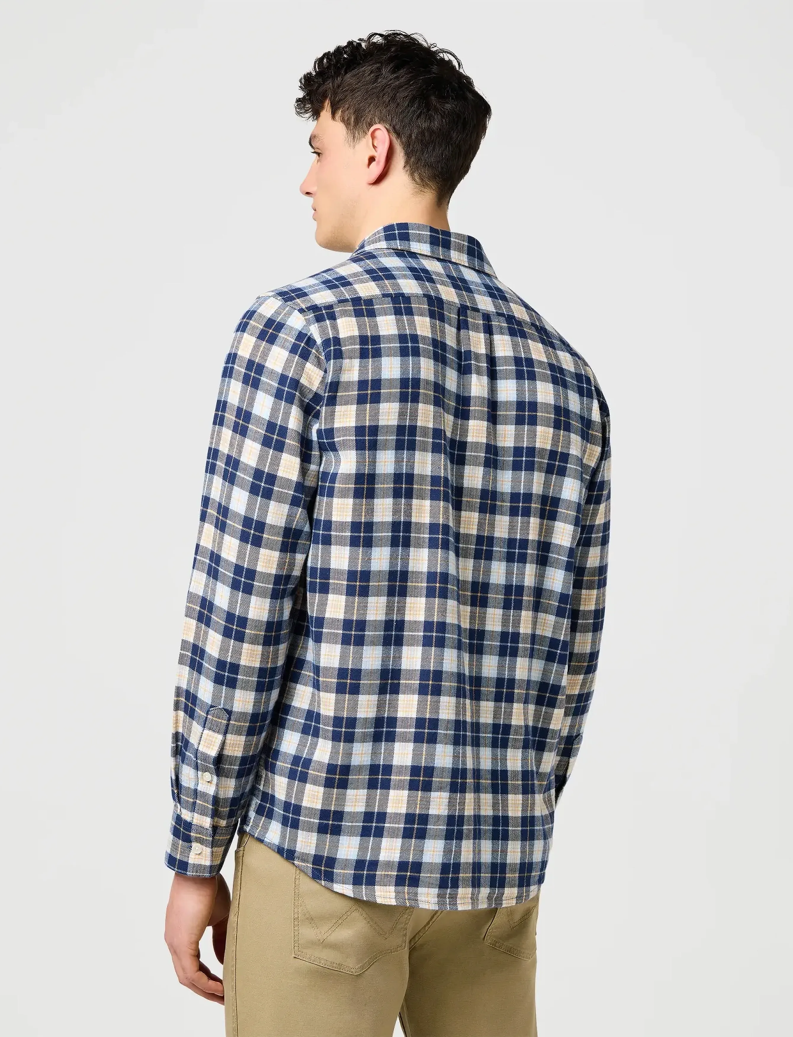 Wrangler - 1 PKT SHIRT - blue - 3
