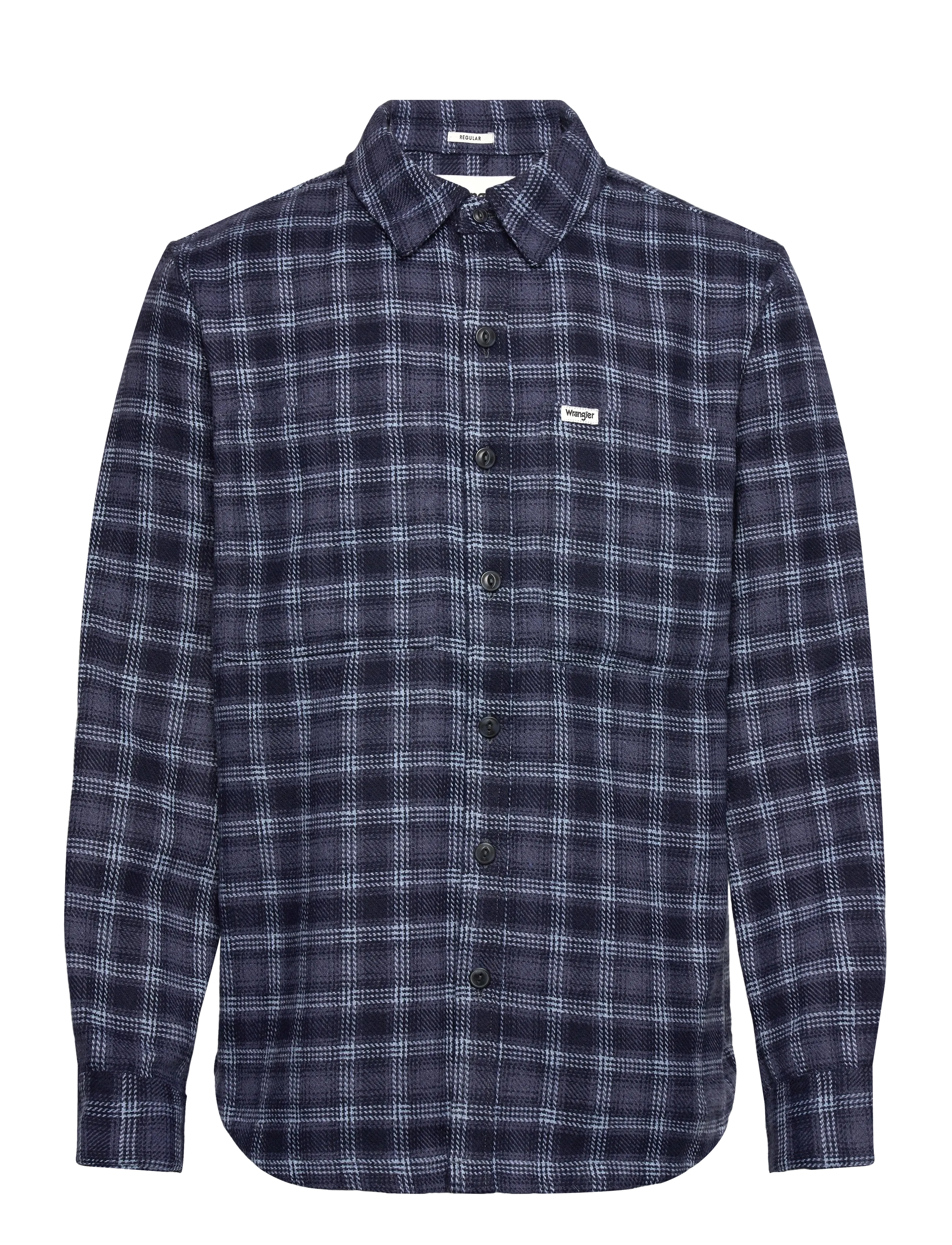 WRANGLER Overshirt Navy - S - Herren