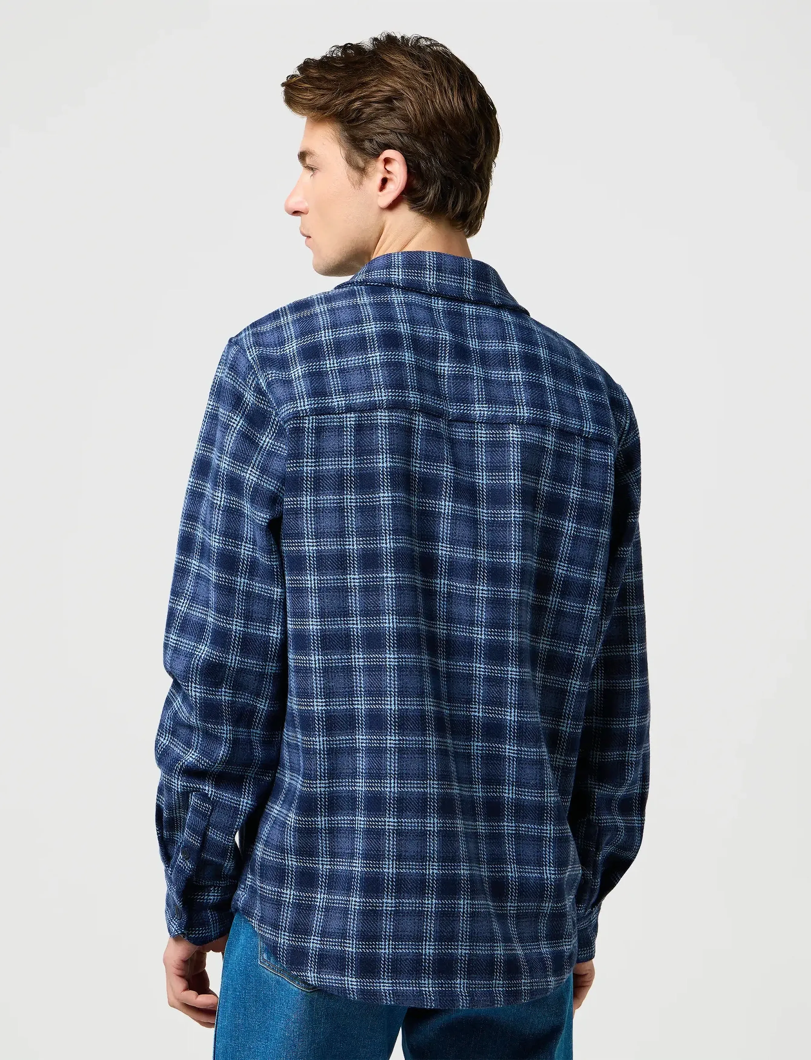 Wrangler - OVERSHIRT - herren - dark blue - 3