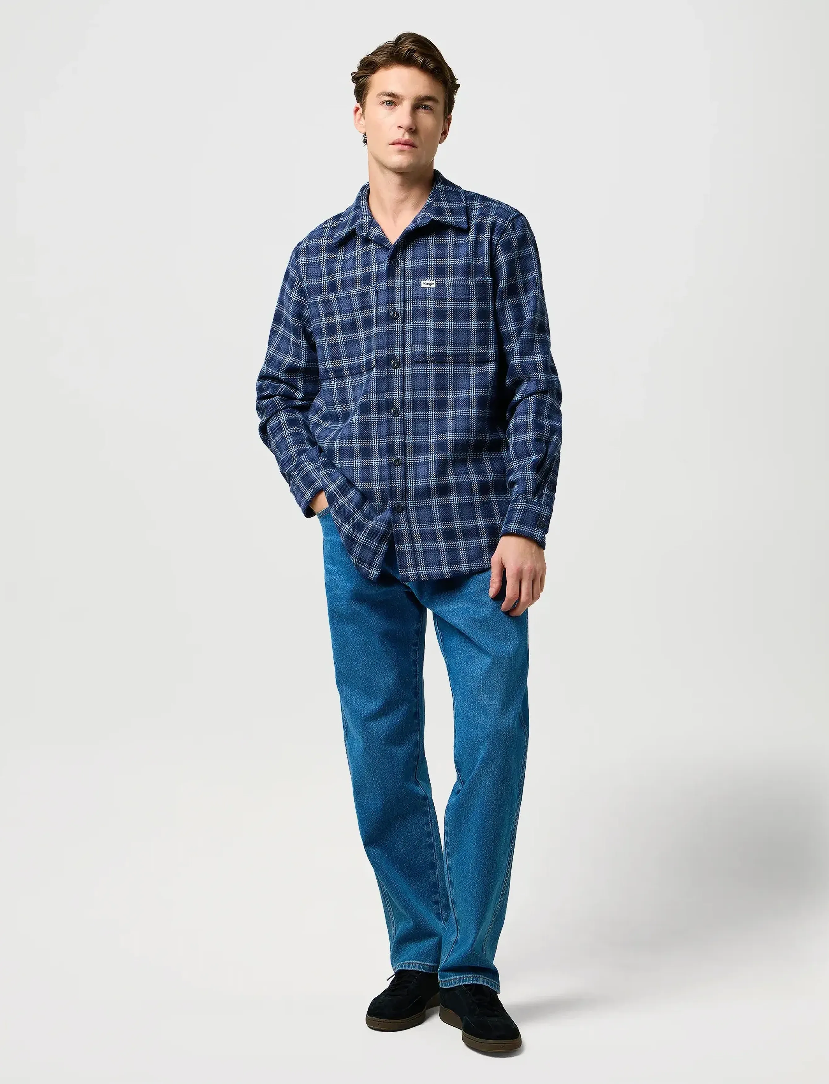 Wrangler - OVERSHIRT - herren - dark blue - 4