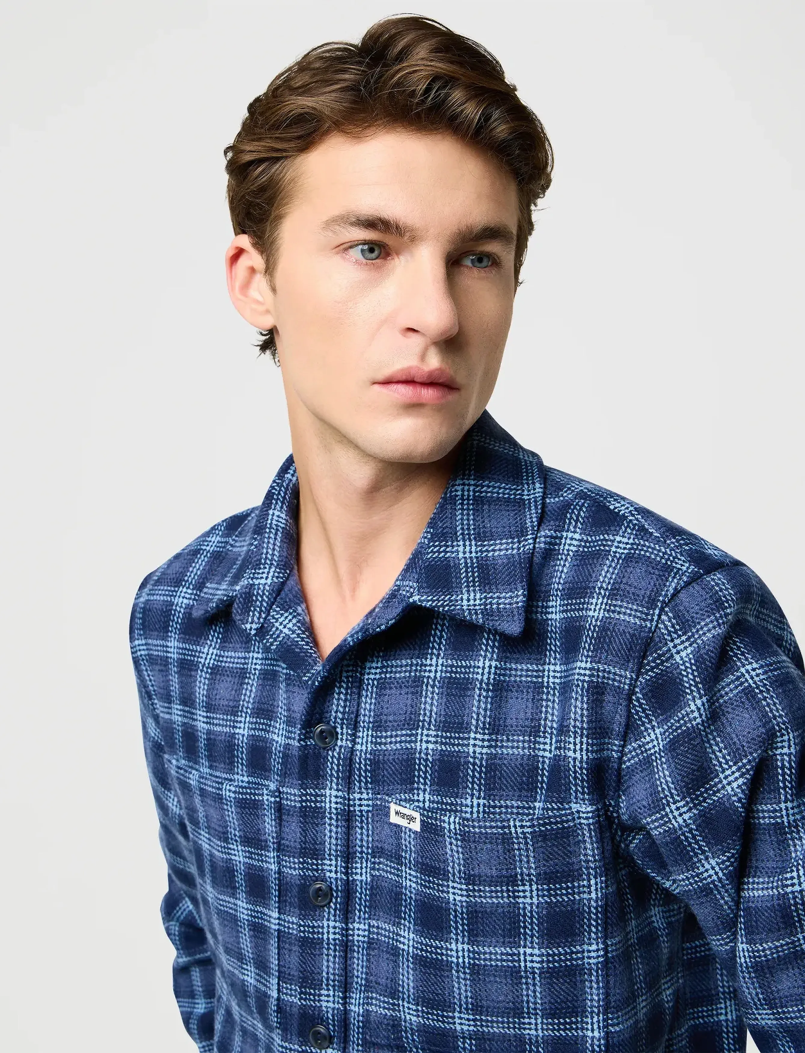 Wrangler - OVERSHIRT - herren - dark blue - 5