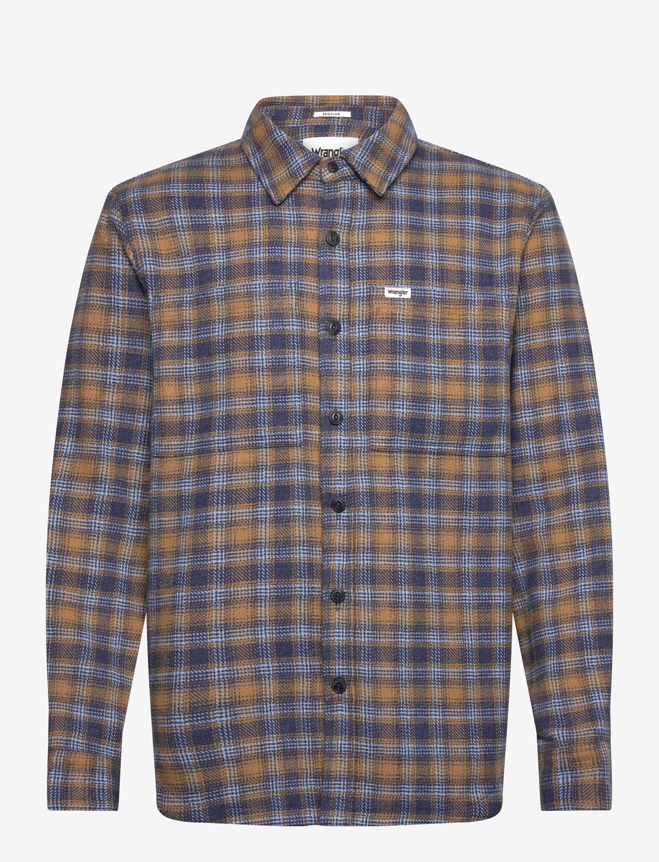 Wrangler - OVERSHIRT - mehed - navy tan - 0