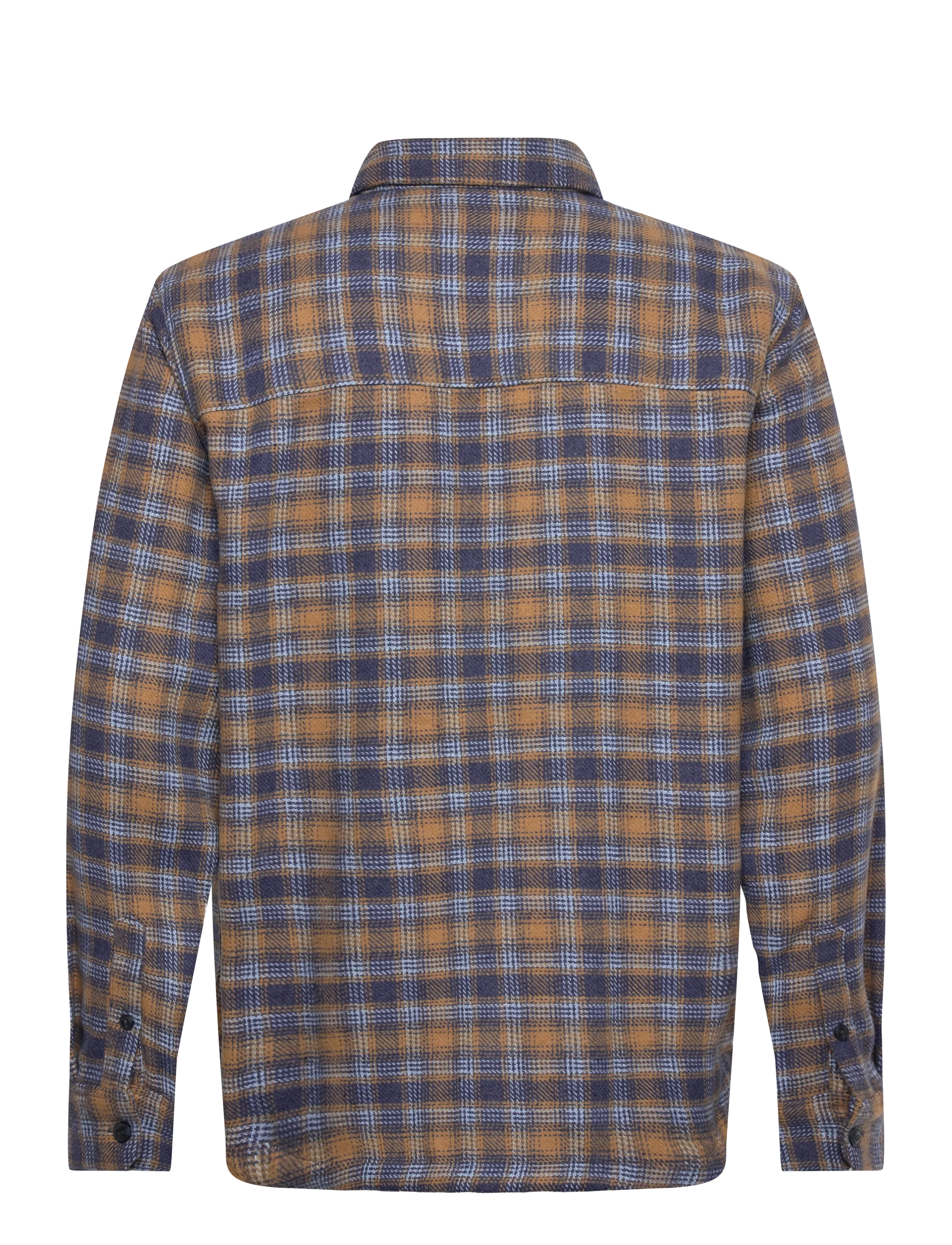 Wrangler - OVERSHIRT - vyrams - navy tan - 2
