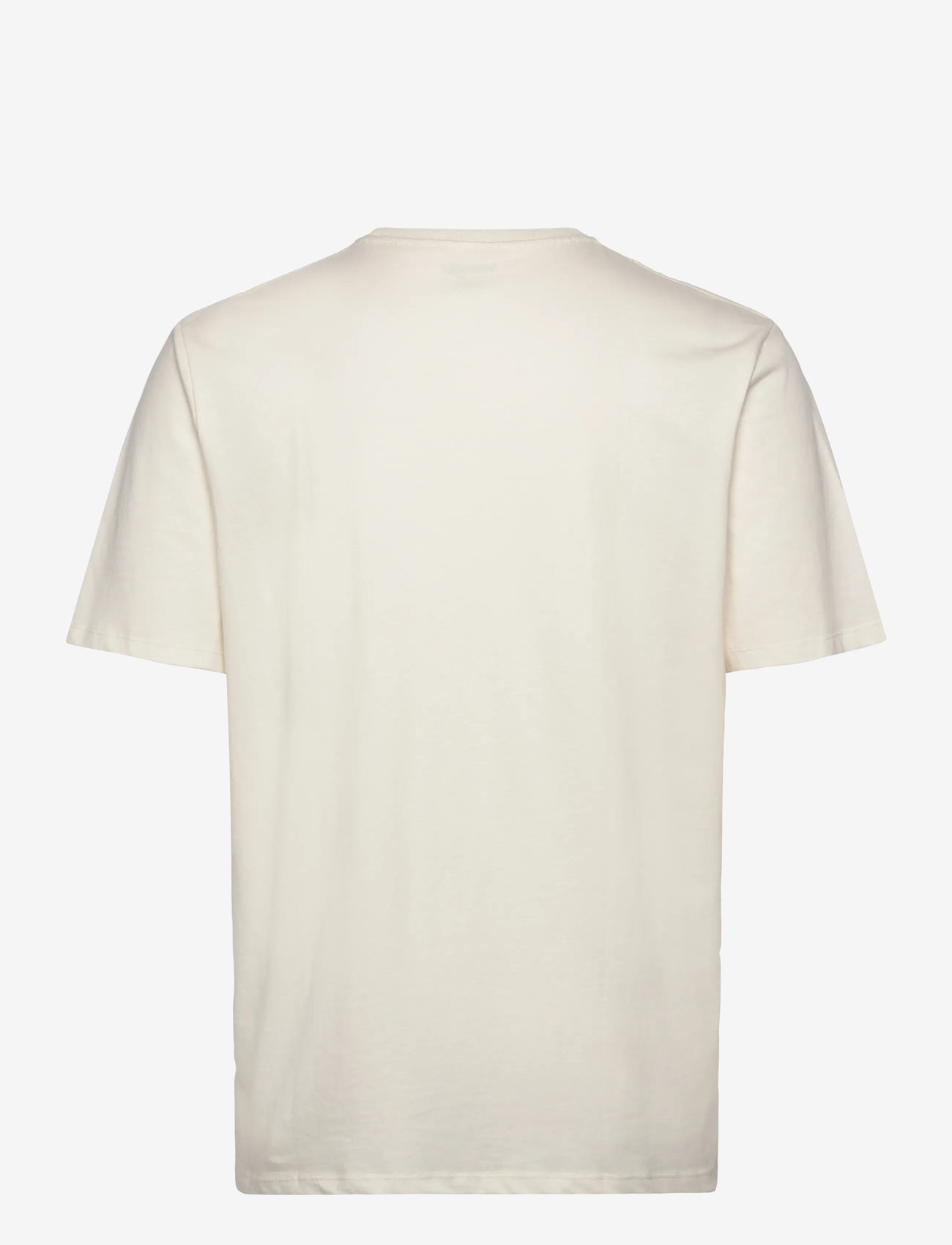 Wrangler - SMALL AMERICANA TEE - herbstliche kleidung - worn white - 2