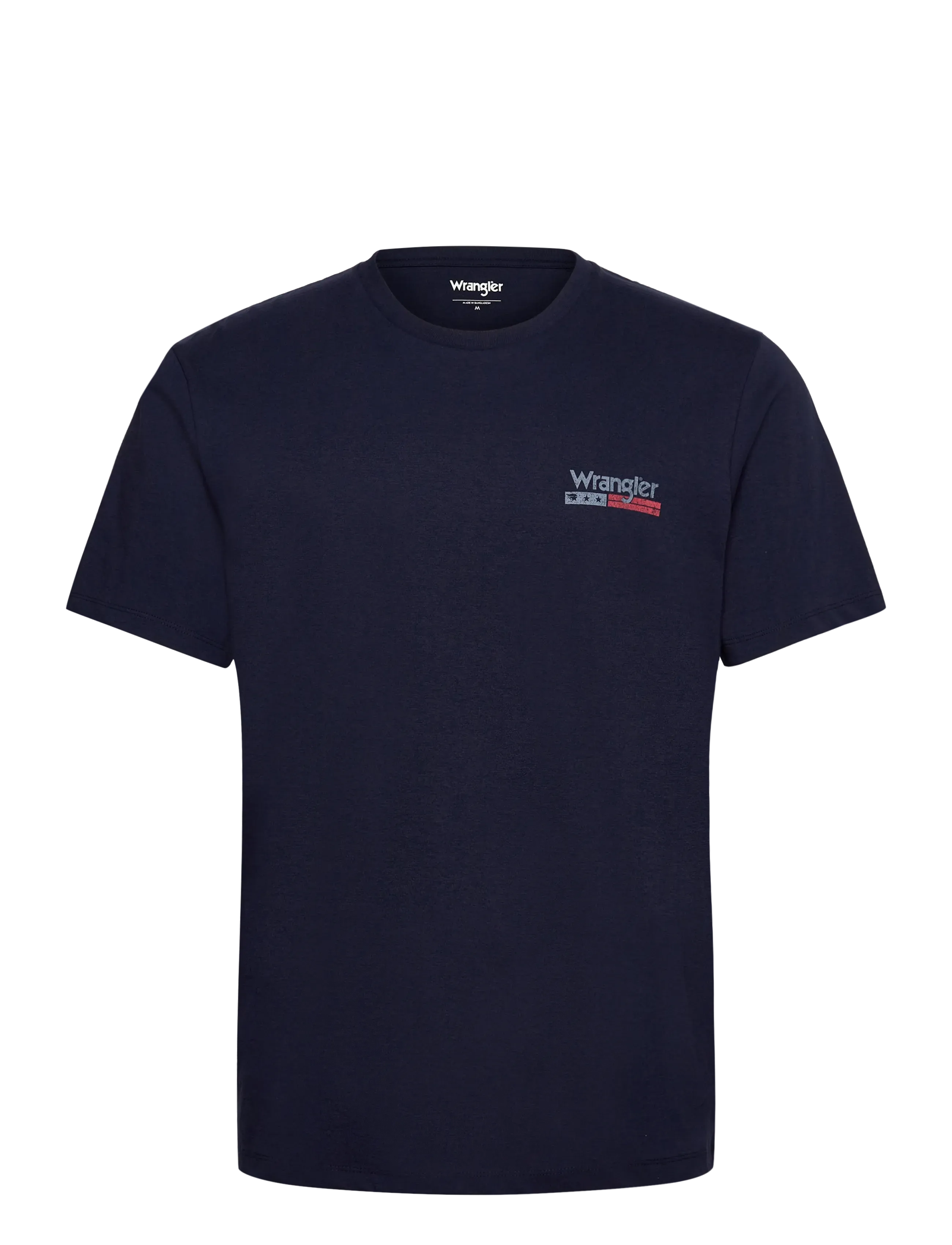 Wrangler SMALL AMERICANA TEE - Wrangler - NAVY / navy