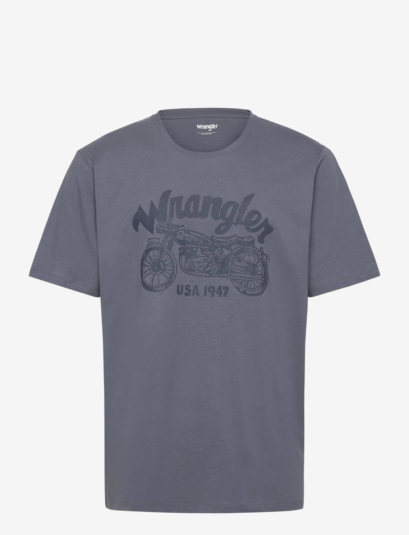 Wrangler - AMERICANA TEE - herbstliche kleidung - grisaille - 1