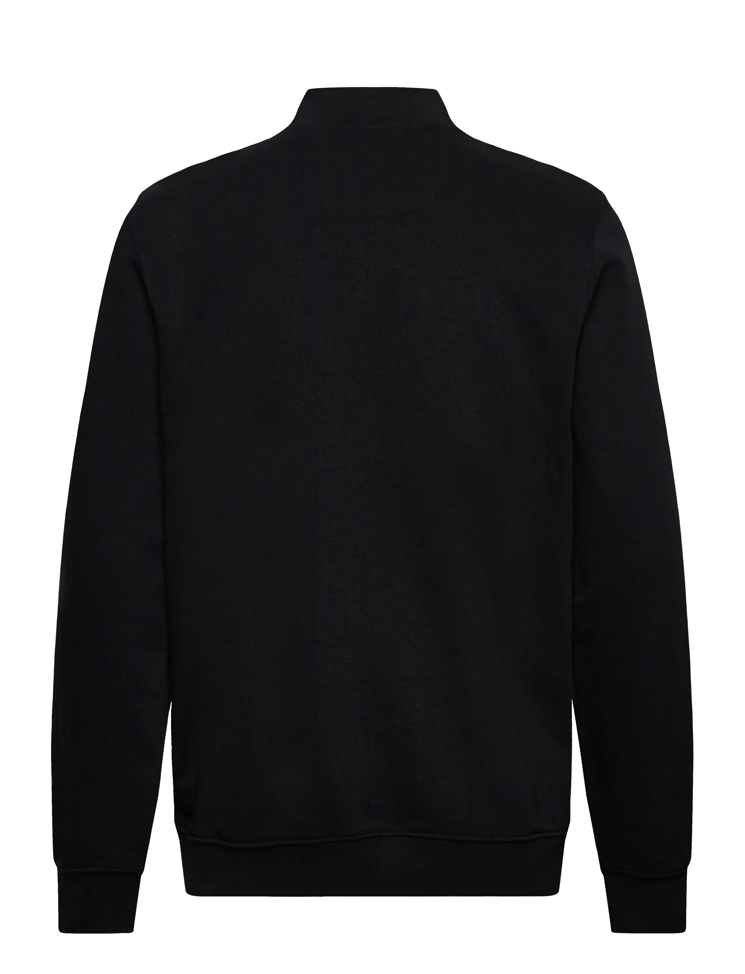 Wrangler - FUNNEL NECK ZIP - sweatshirts - black - 2