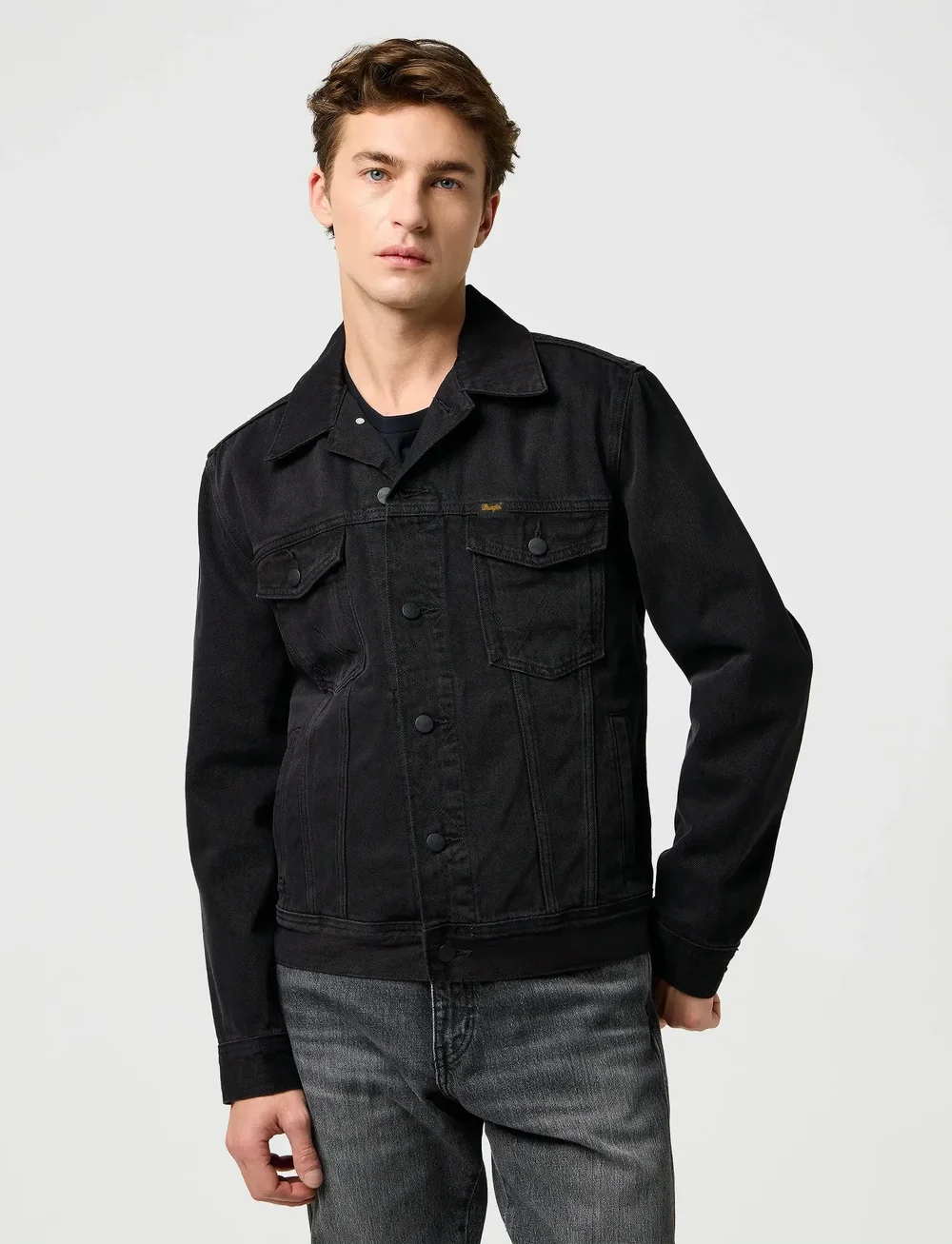 Wrangler - CLASSIC JACKET - ofodrade jeansjackor - orion - 0
