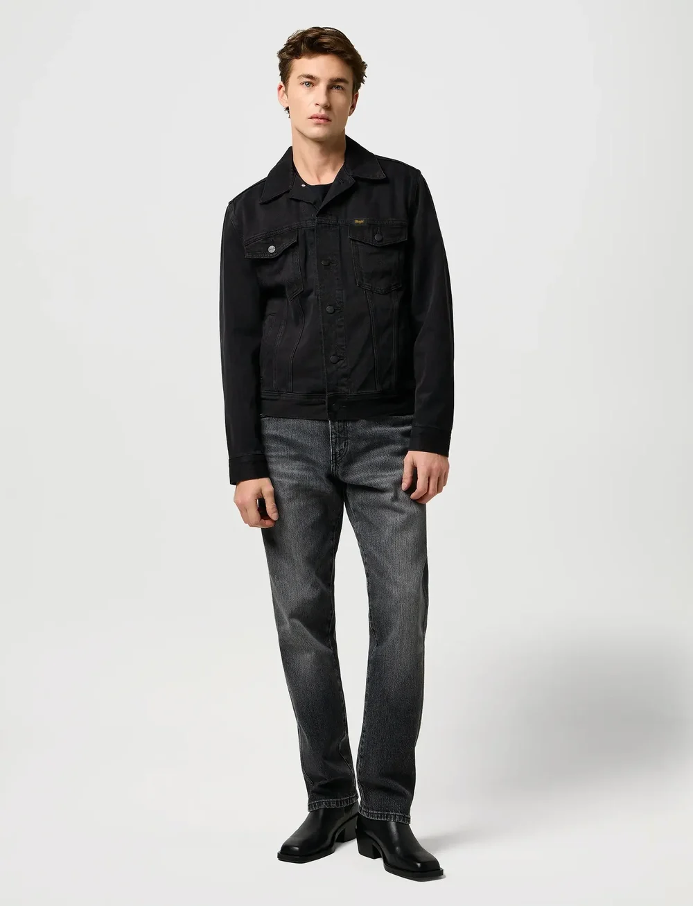Wrangler - CLASSIC JACKET - ofodrade jeansjackor - orion - 4