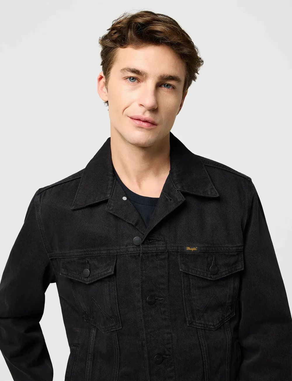 Wrangler - CLASSIC JACKET - ofodrade jeansjackor - orion - 5