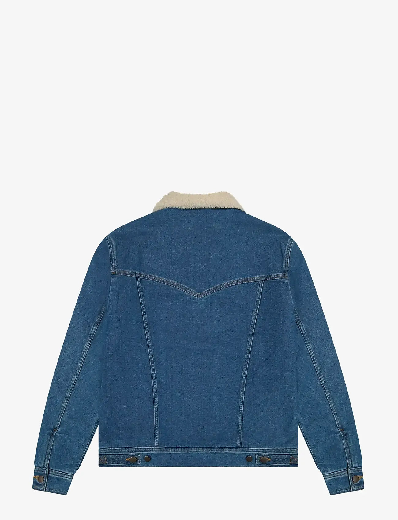 Wrangler - SHERPA CLASSIC JACKET - kevadjakid - mid stone - 2
