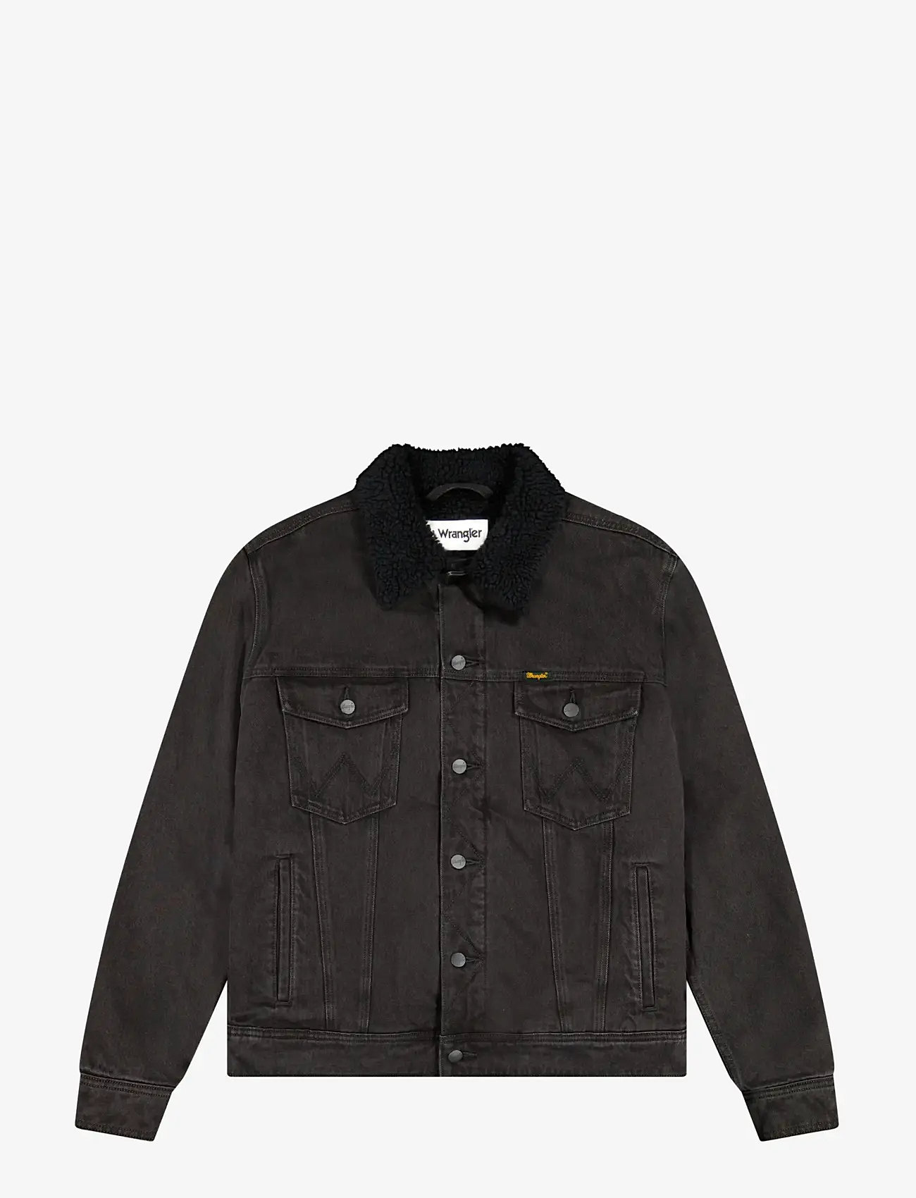 Wrangler - SHERPA CLASSIC JACKET - höstjackor - orion - 1