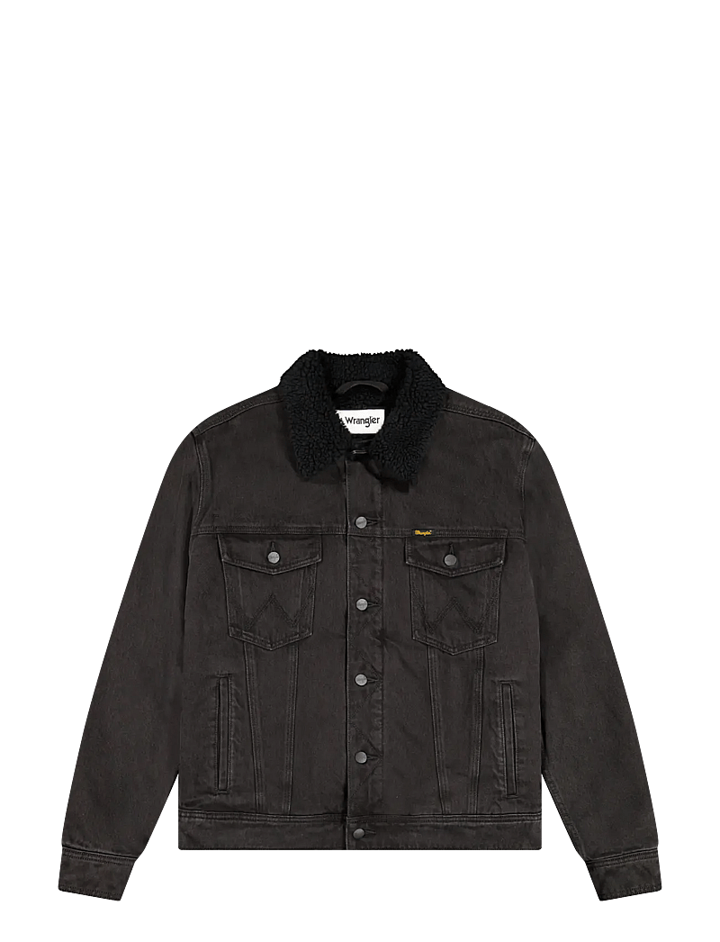 Wrangler - SHERPA CLASSIC JACKET - höstjackor - orion - 1