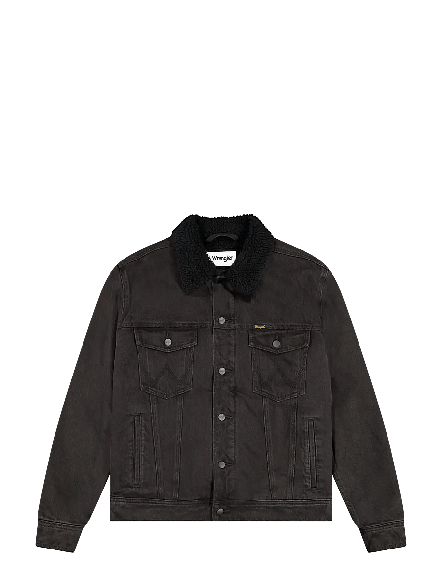 Wrangler - SHERPA CLASSIC JACKET - vestes de printemps - orion - 1