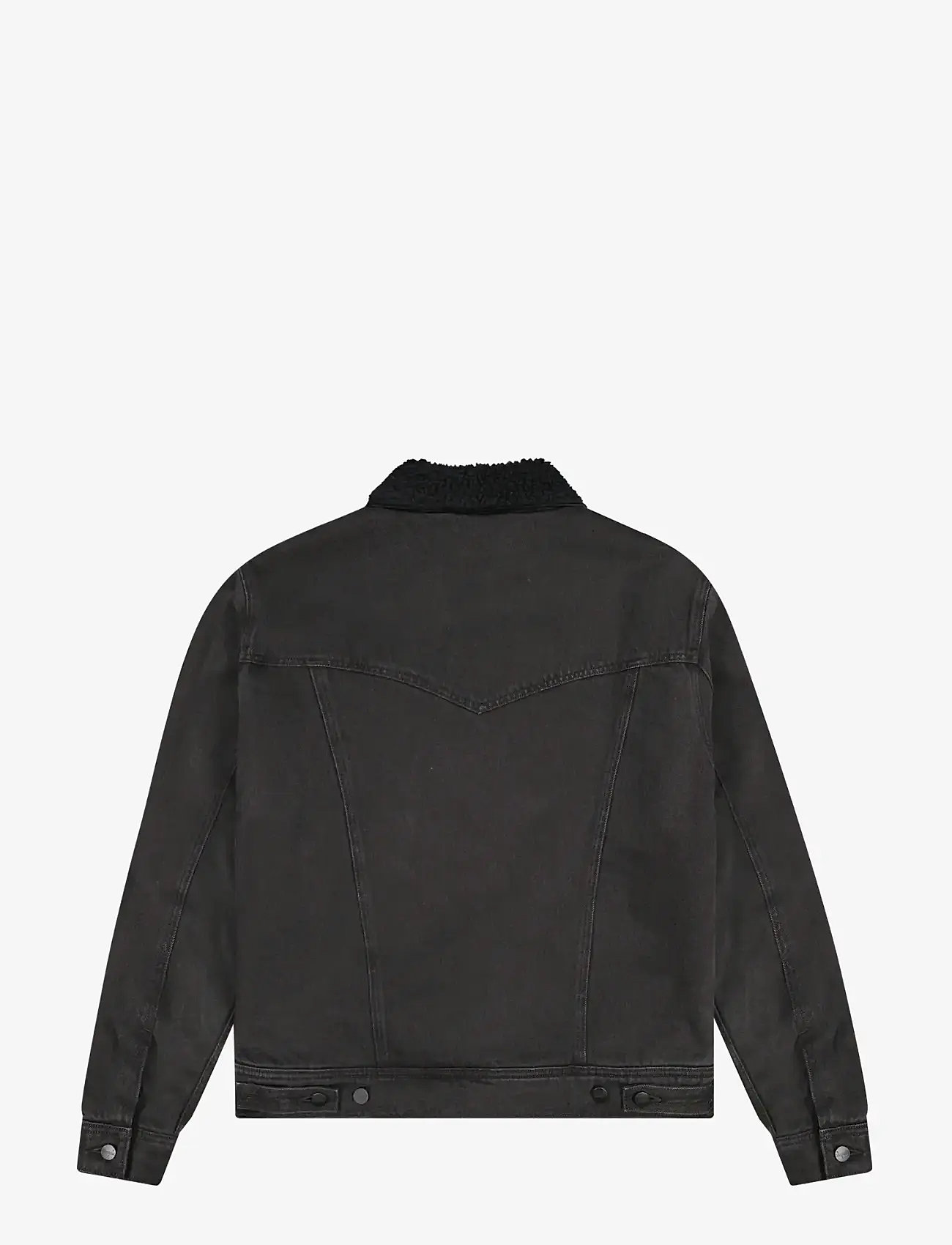 Wrangler - SHERPA CLASSIC JACKET - höstjackor - orion - 2