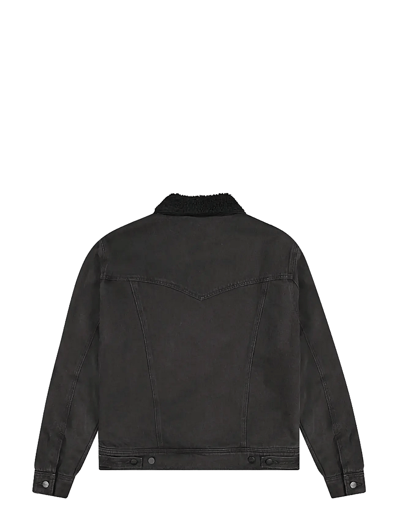 Wrangler - SHERPA CLASSIC JACKET - höstjackor - orion - 2