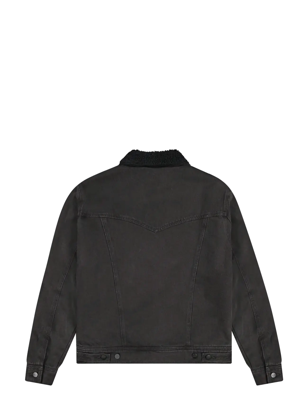 Wrangler - SHERPA CLASSIC JACKET - vårjackor - orion - 2