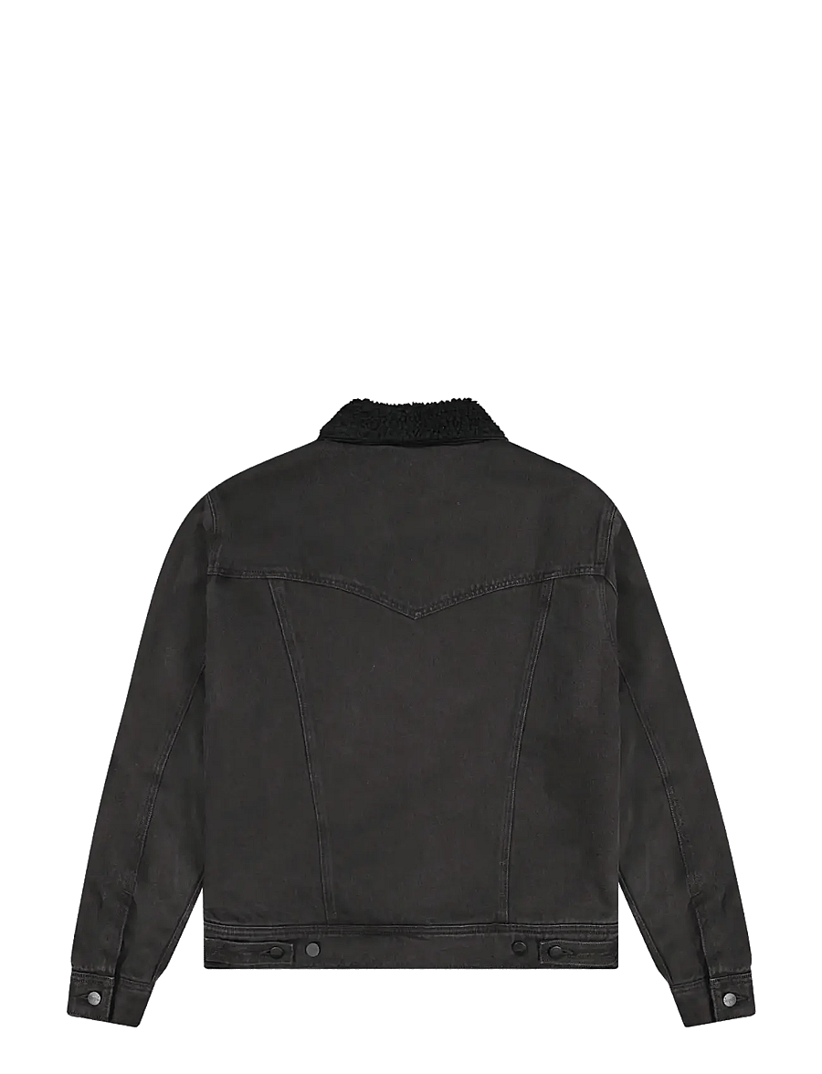 Wrangler - SHERPA CLASSIC JACKET - vestes de printemps - orion - 2