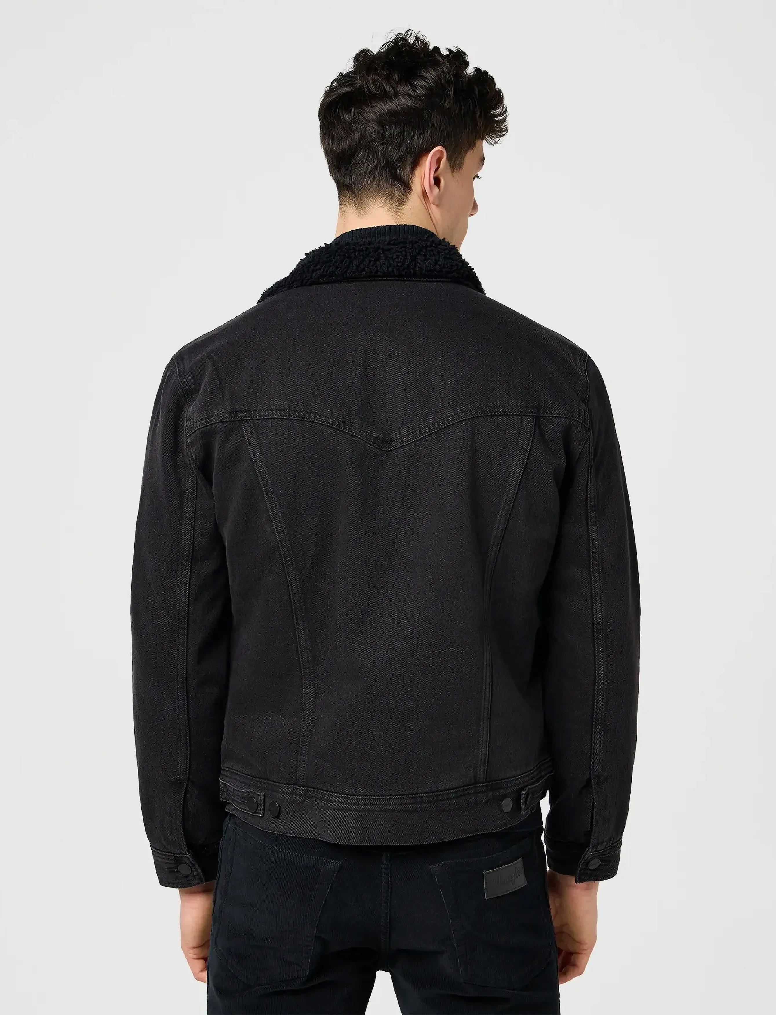 Wrangler - SHERPA CLASSIC JACKET - vårjackor - orion - 3