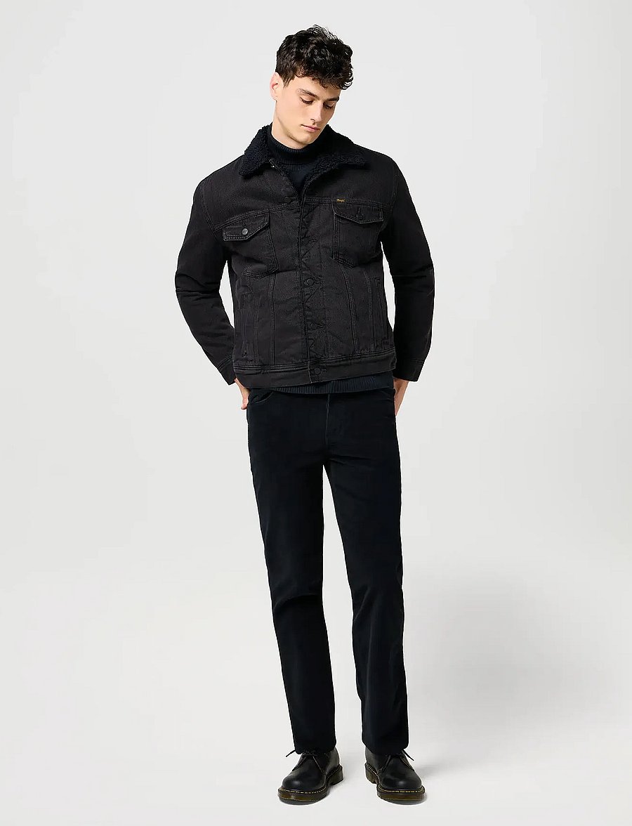 Wrangler - SHERPA CLASSIC JACKET - vestes de printemps - orion - 4