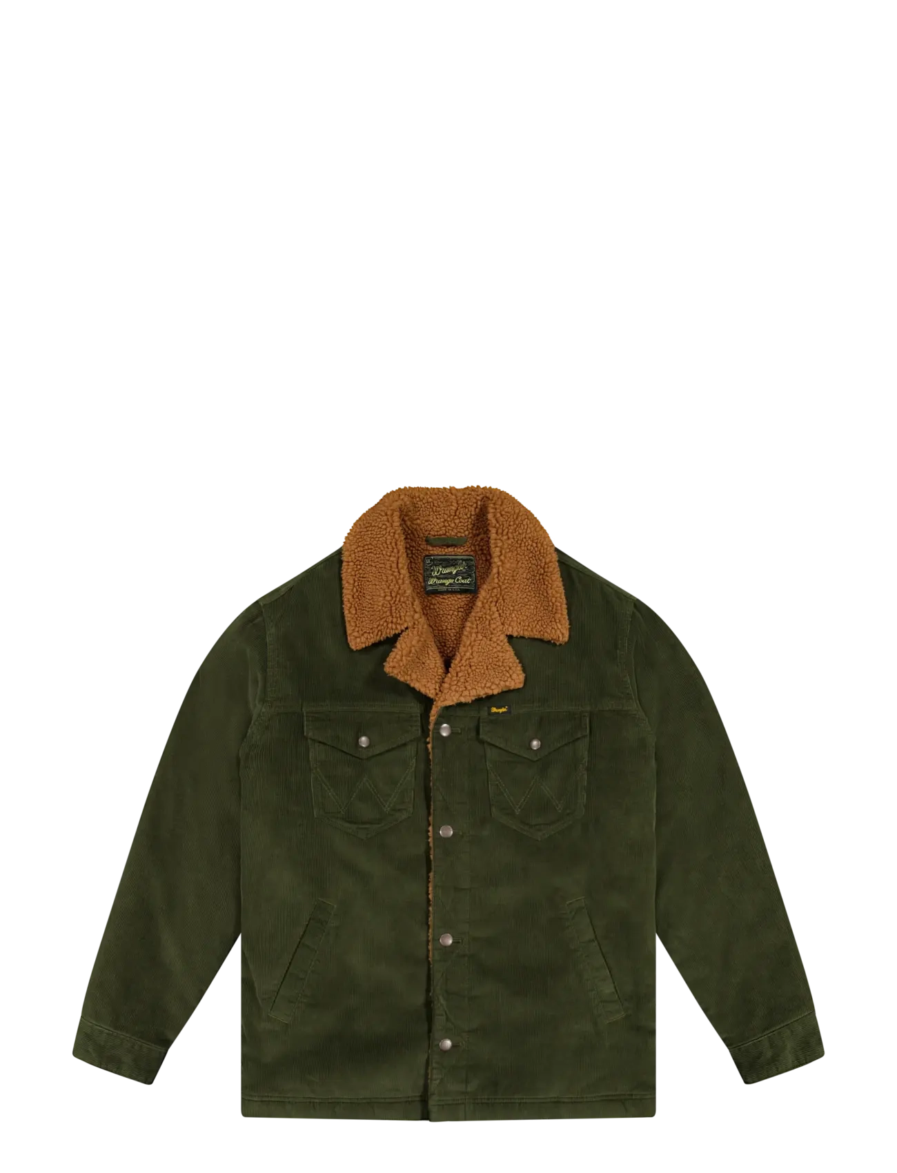 Wrangler WRANGE COAT - Cowboyjakker - FOREST NIGHT / green