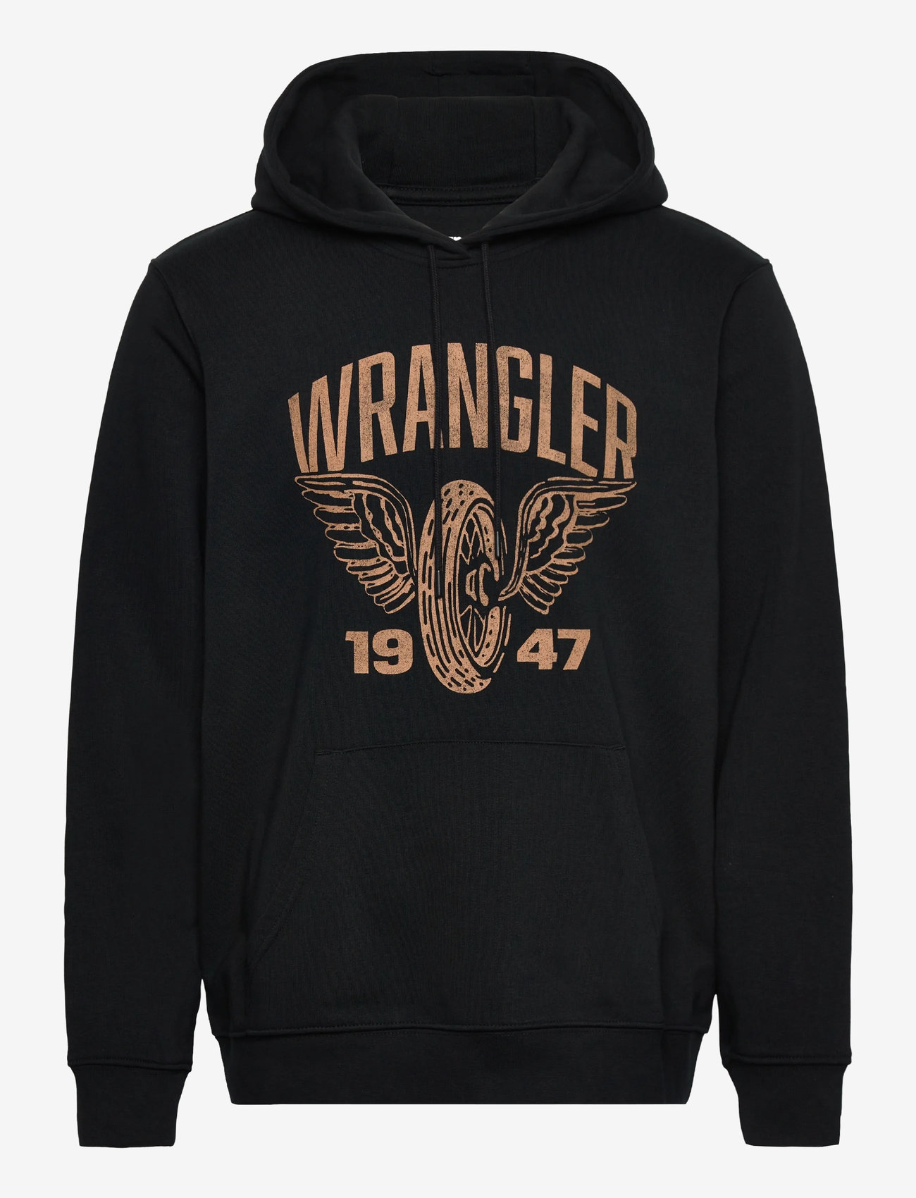 Wrangler - AMERICANA HOODIE - kapuzenpullover - black - 1