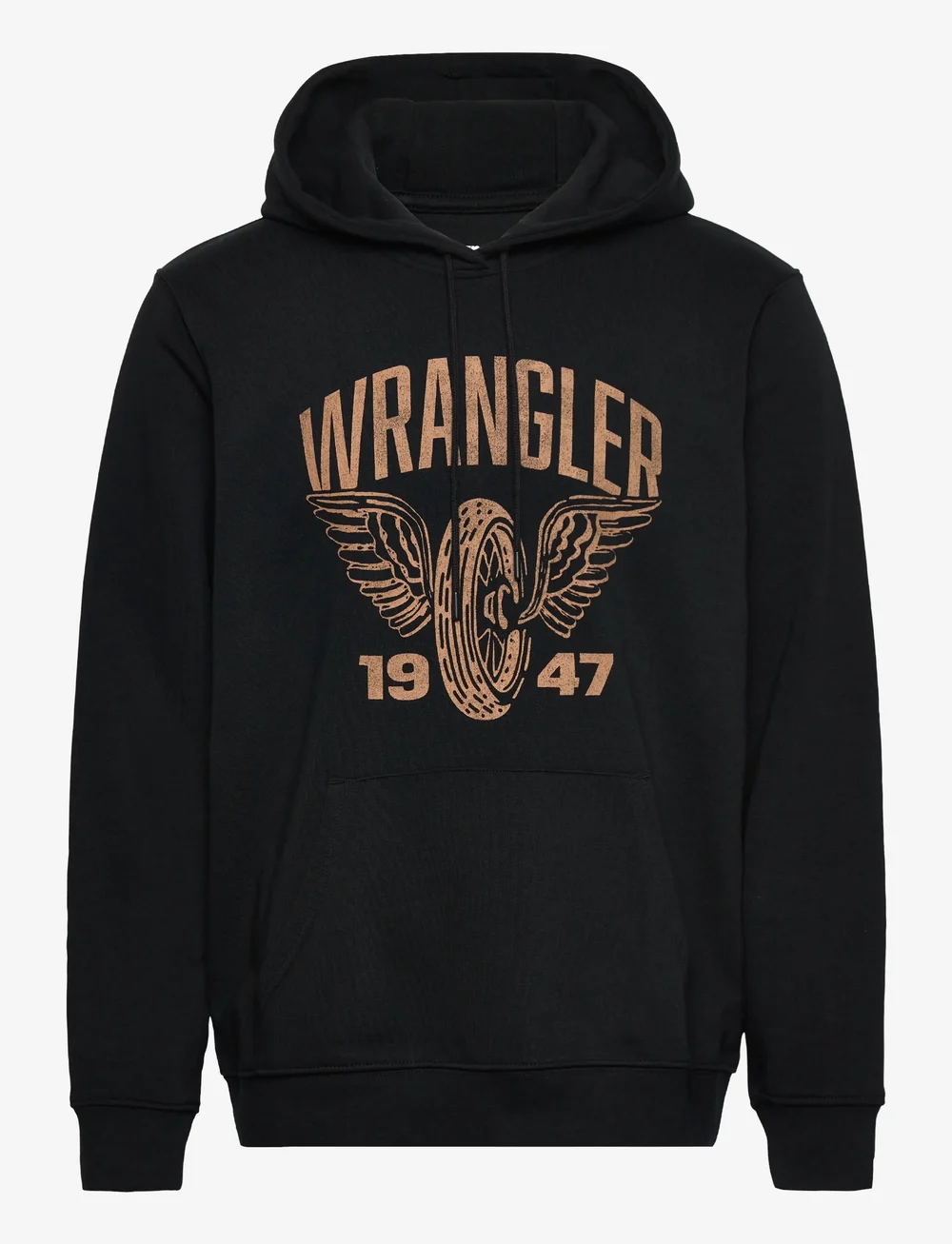 Wrangler - AMERICANA HOODIE - kapuzenpullover - black - 1