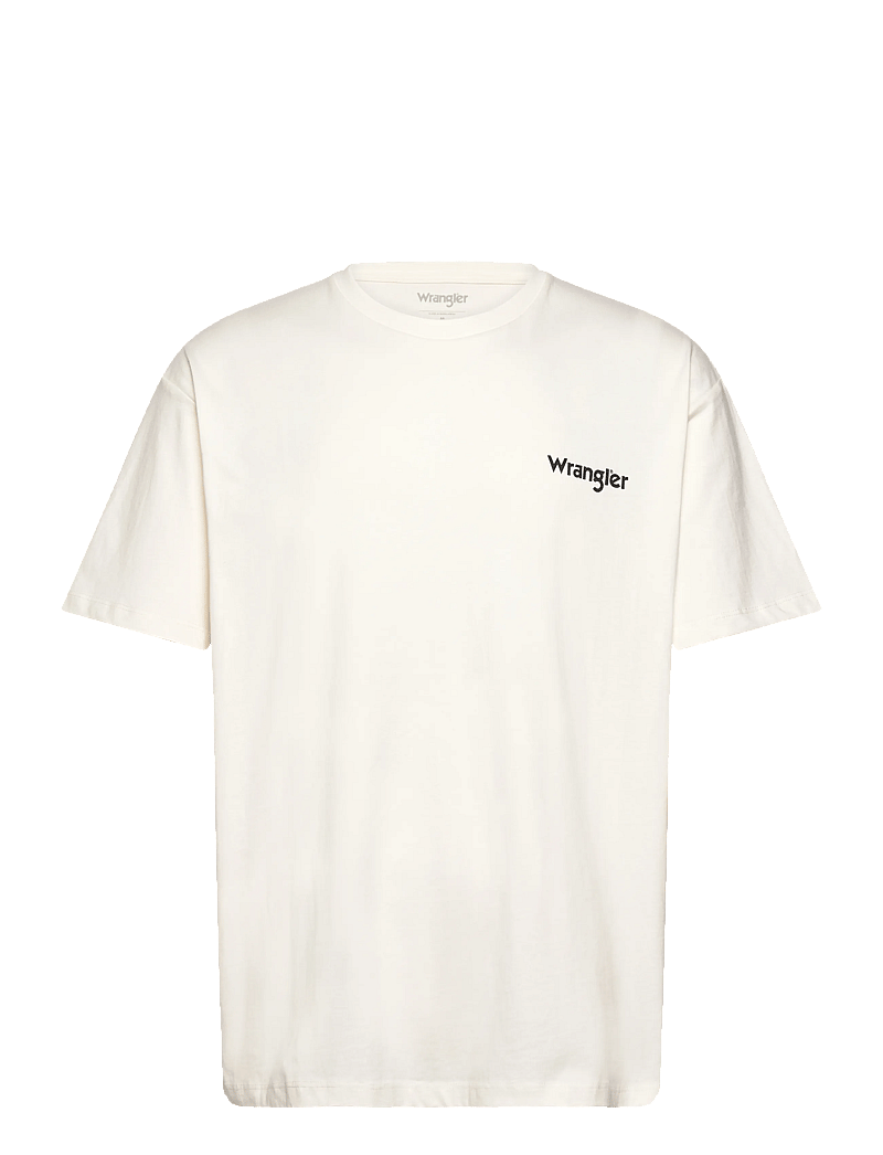 Wrangler - VINTAGE TEE - kurzärmelig - birch - 1
