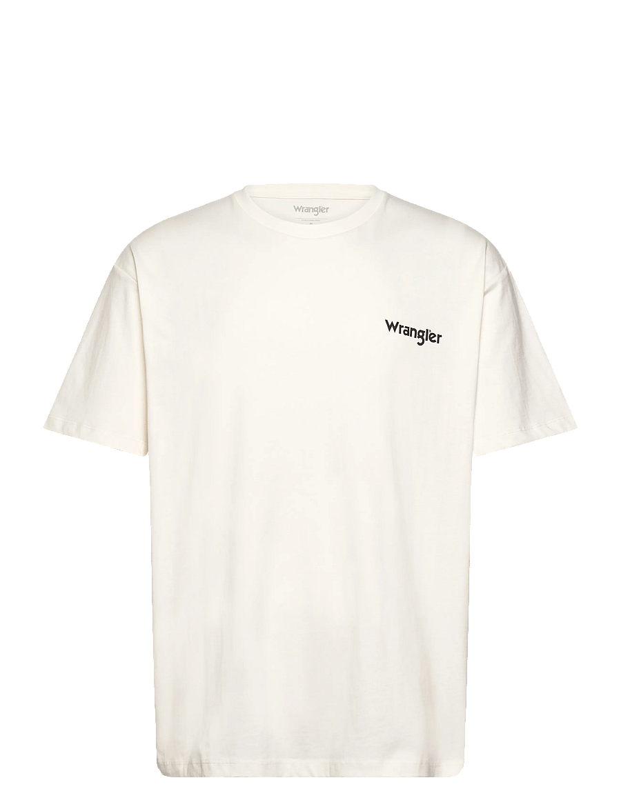 Wrangler - VINTAGE TEE - kurzärmelig - birch - 1