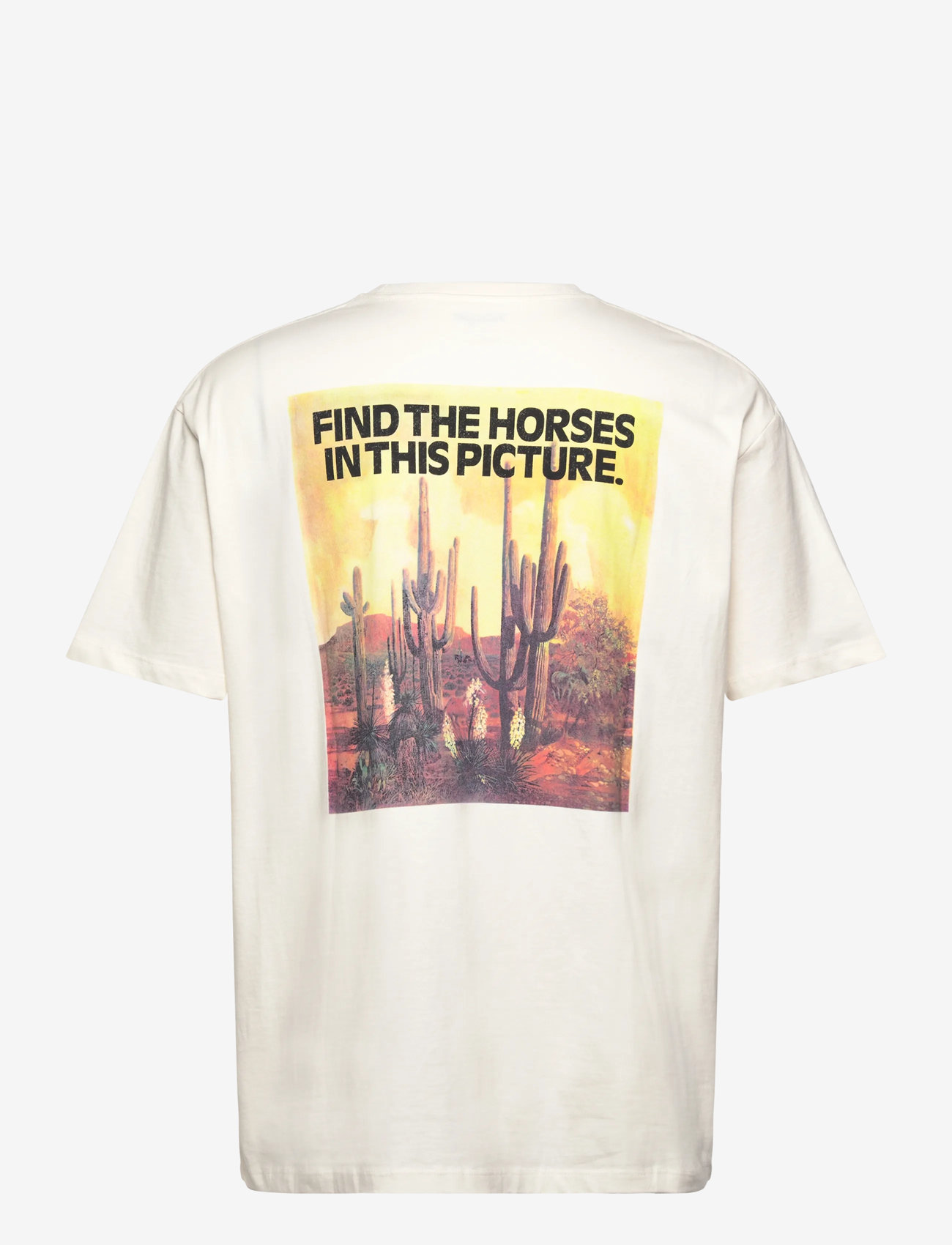 Wrangler - VINTAGE TEE - efterårstøj - birch - 1