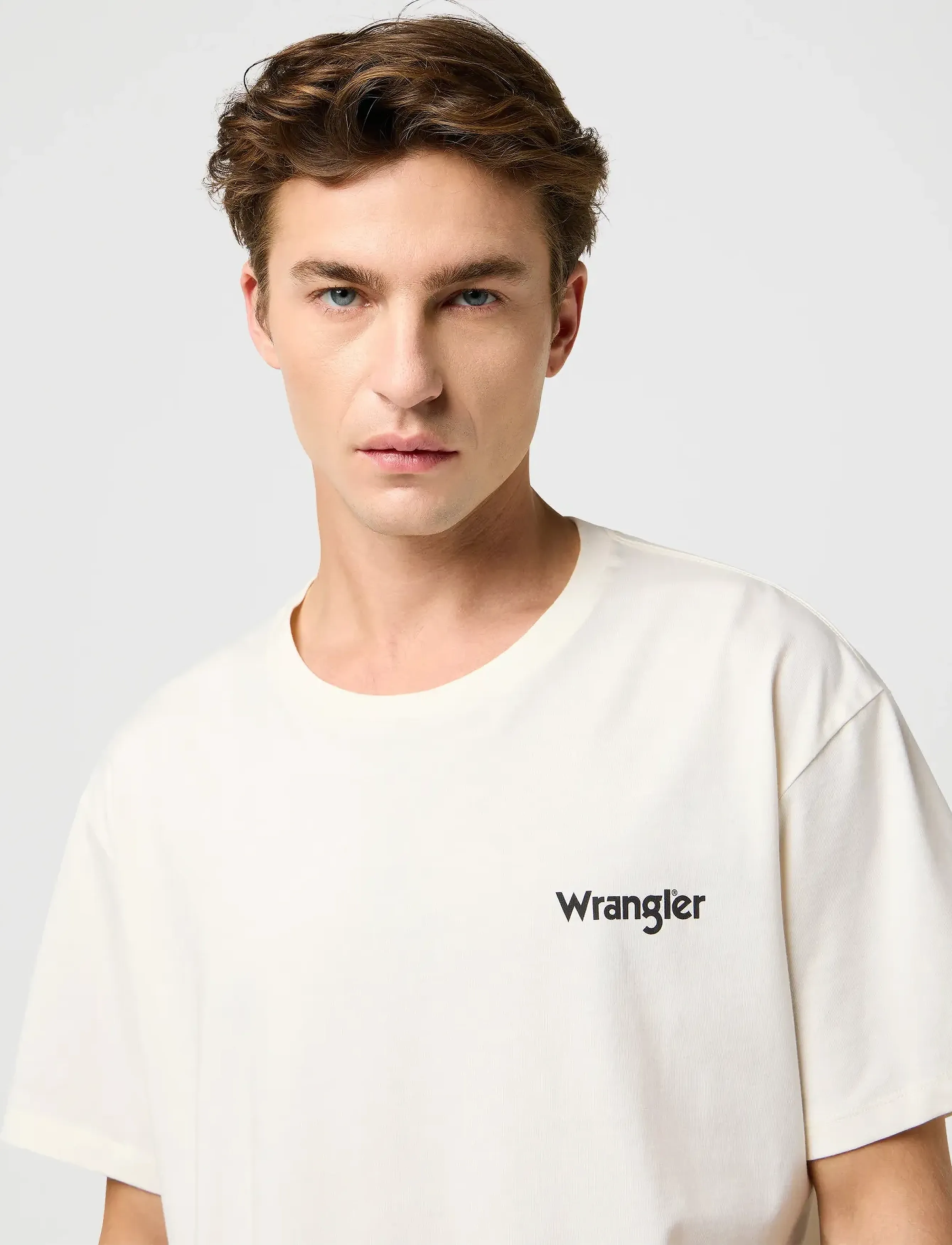 Wrangler - VINTAGE TEE - laagste prijzen - birch - 5