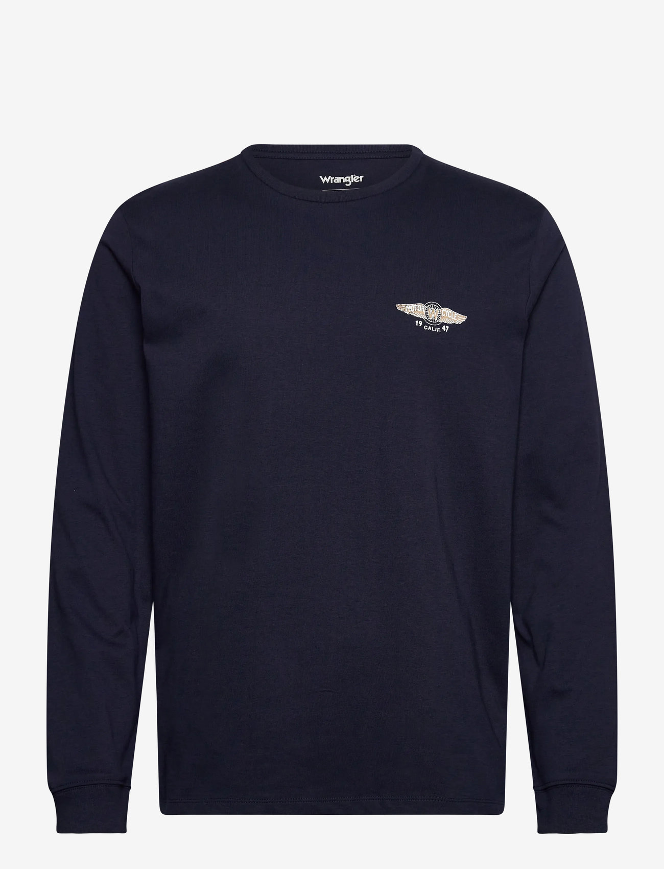 Wrangler - LS AMERICANA TEE - herbstliche kleidung - navy - 1