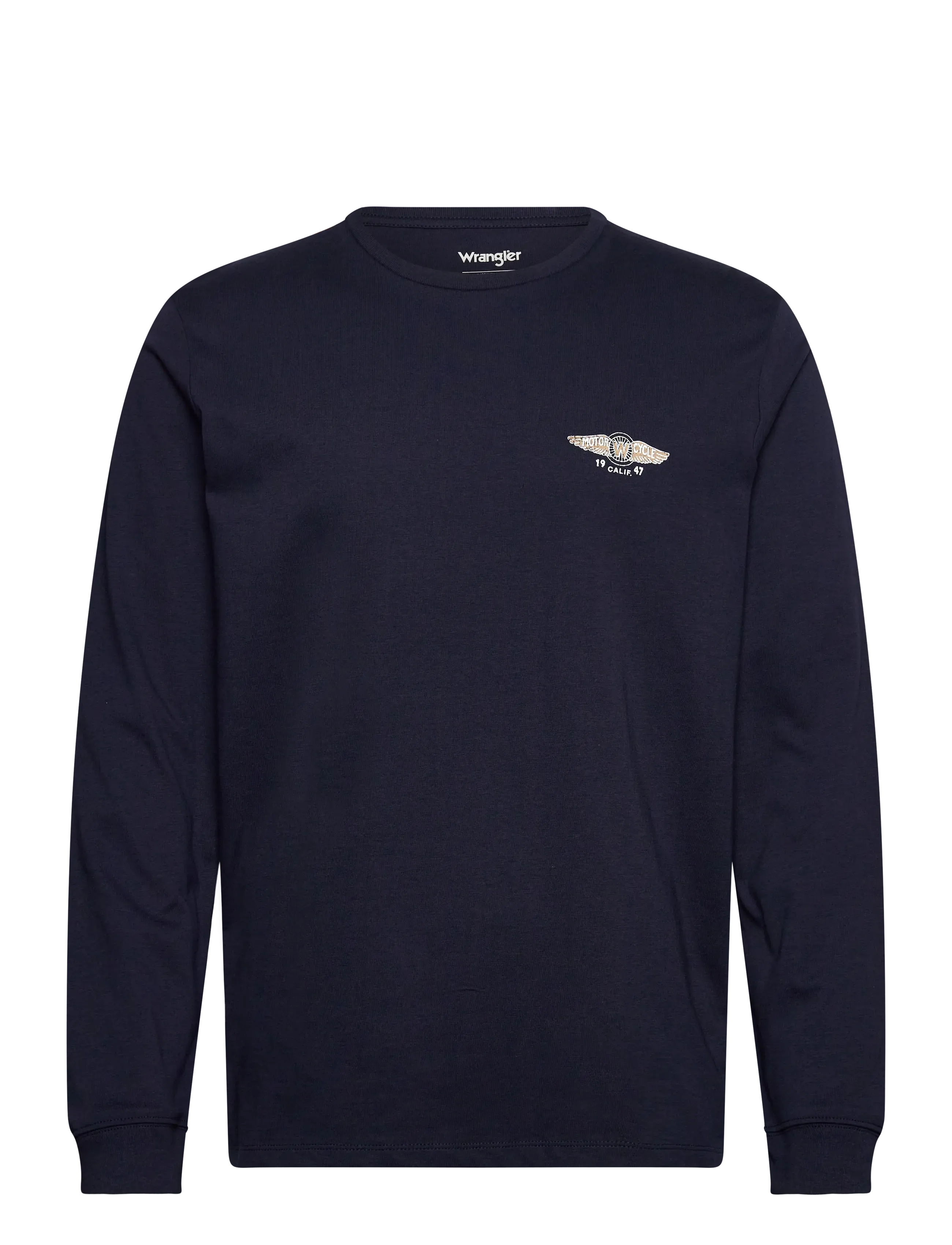 Wrangler LS AMERICANA TEE - Langärmelig - NAVY / navy
