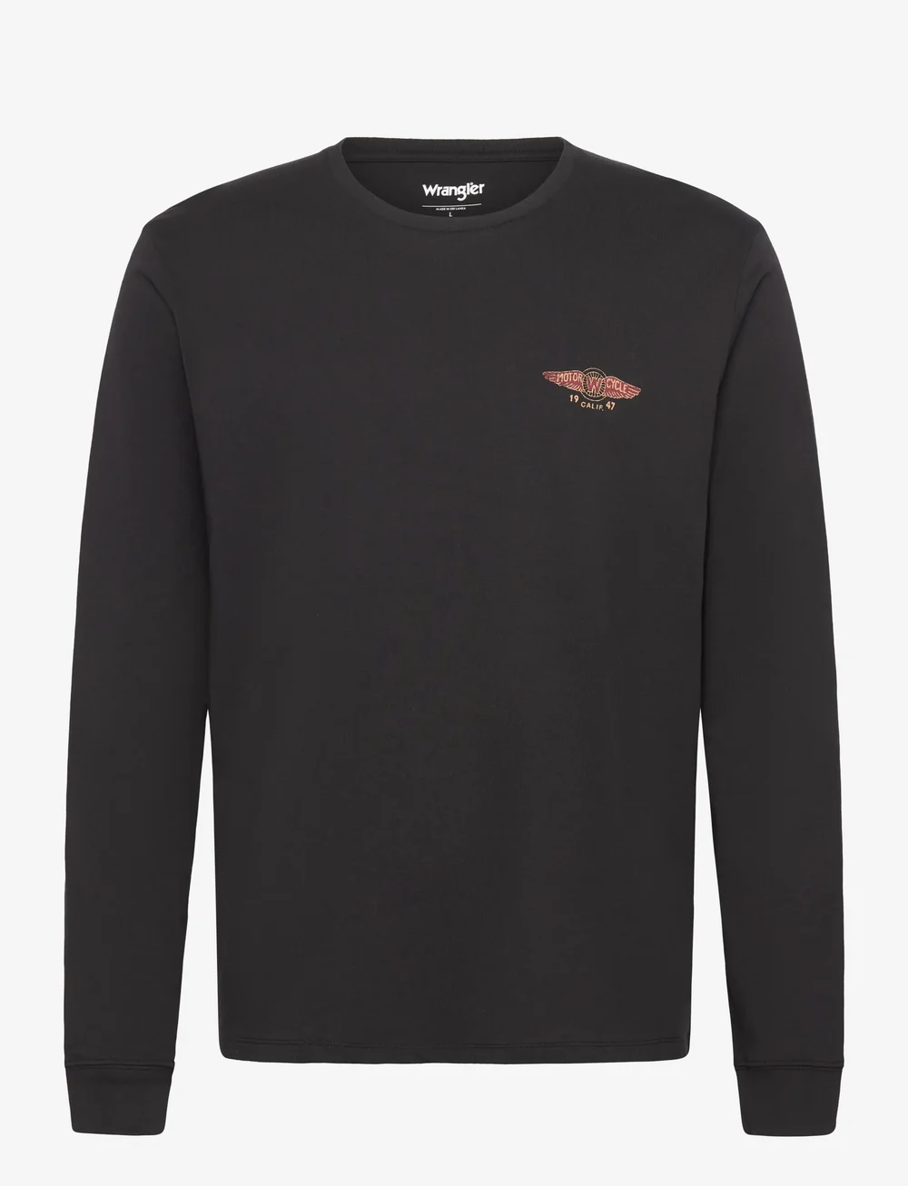 Wrangler - LS AMERICANA TEE - pitkähihaiset - black - 1