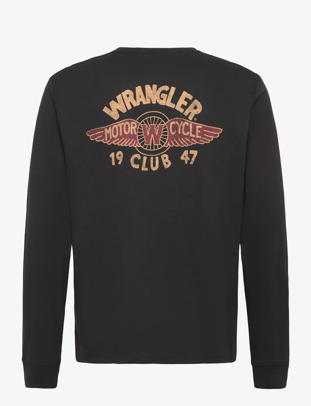 Wrangler - LS AMERICANA TEE - pitkähihaiset - black - 2