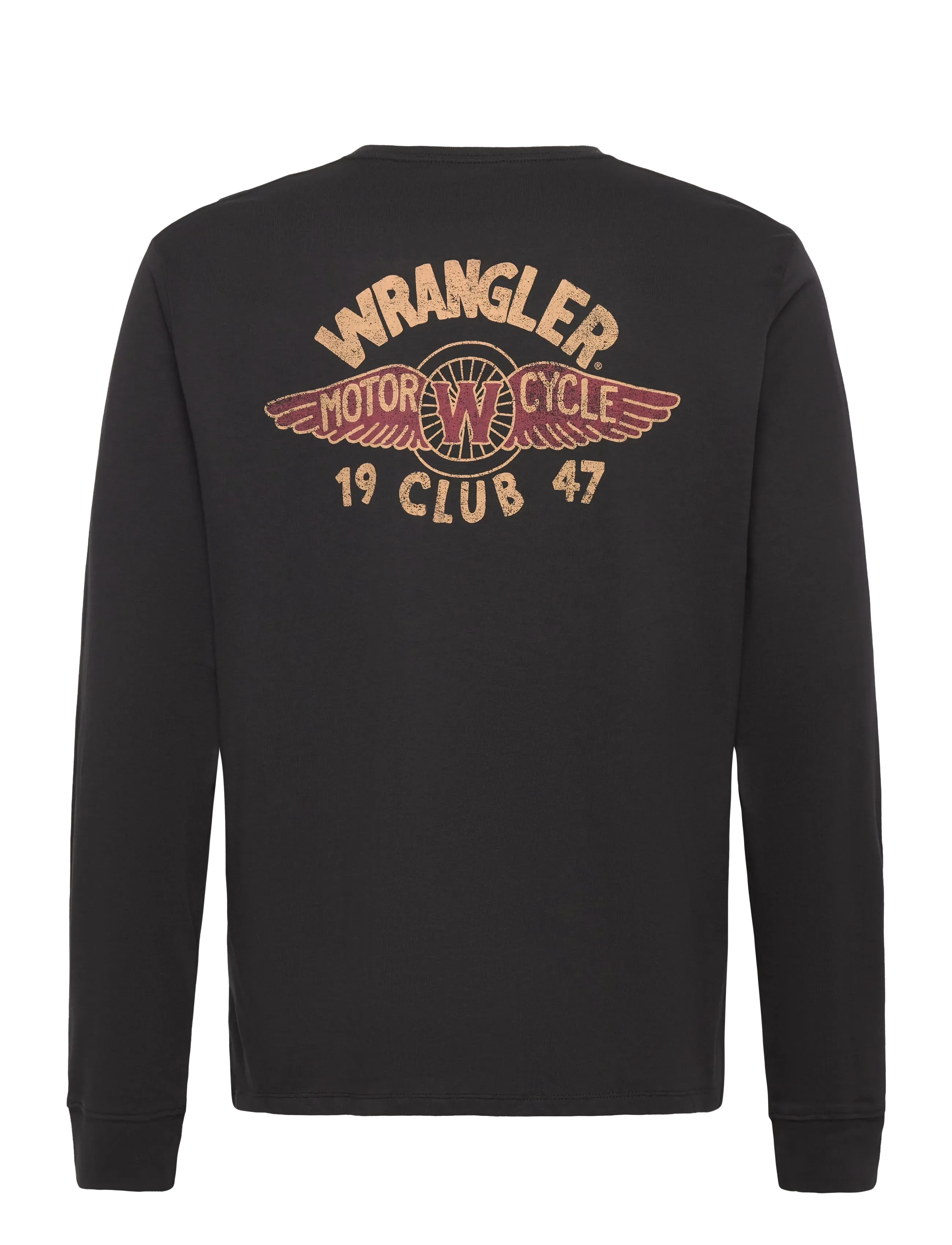 Wrangler - LS AMERICANA TEE - die niedrigsten preise - black - 2