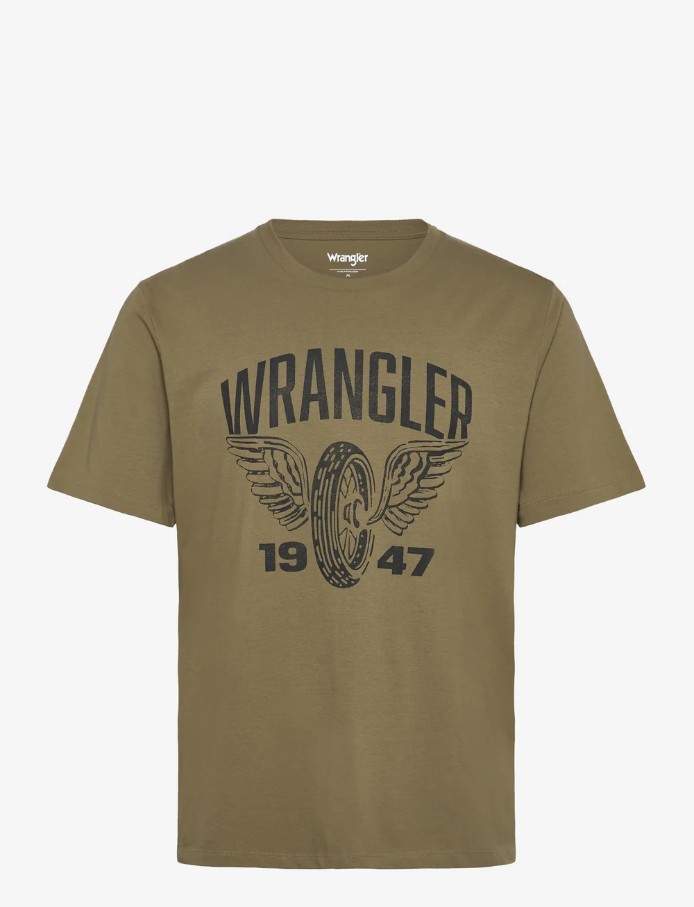 Wrangler - AMERICANA TEE - lühikeste varrukatega t-särgid - aloe - 1