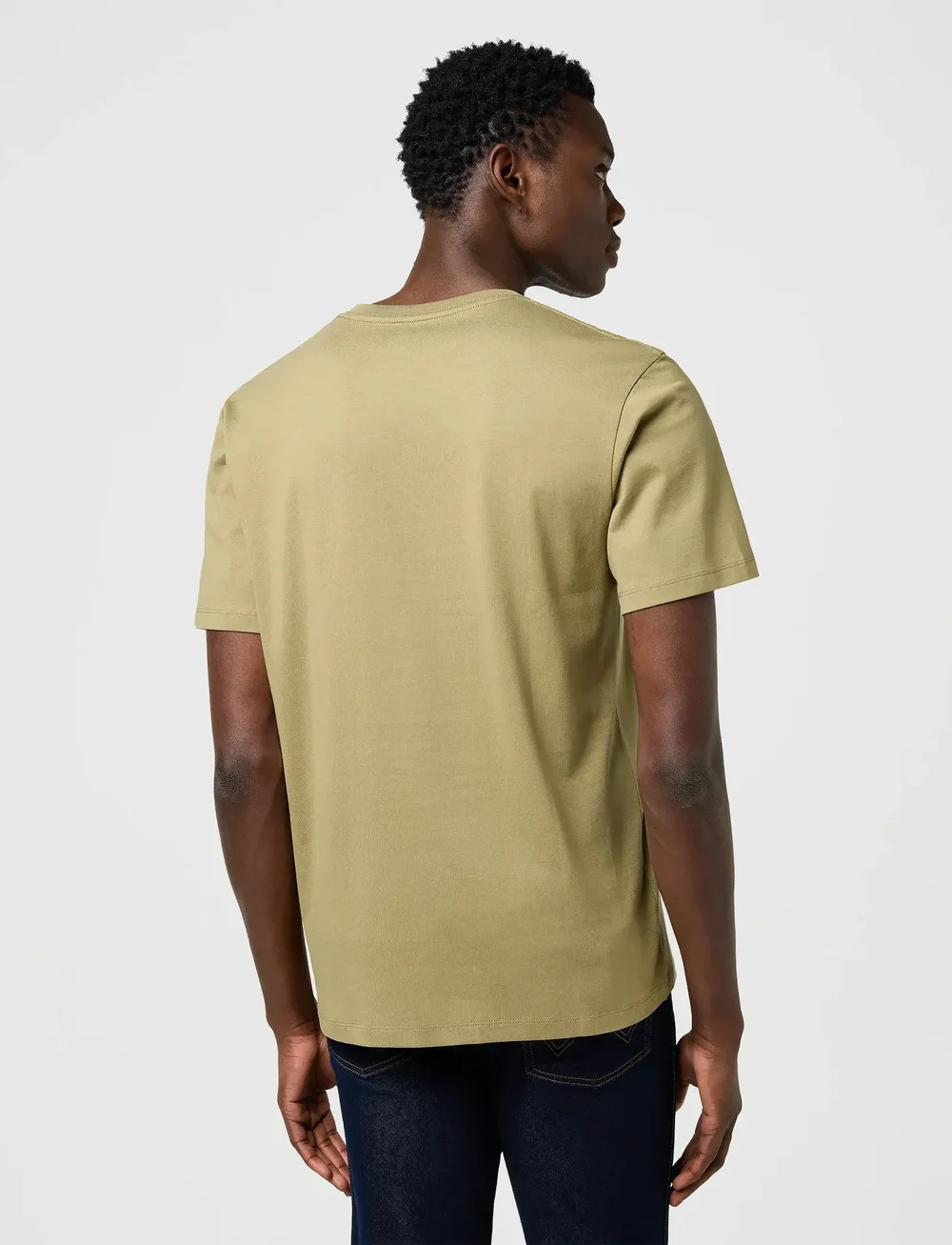 Wrangler - AMERICANA TEE - lühikeste varrukatega t-särgid - aloe - 3
