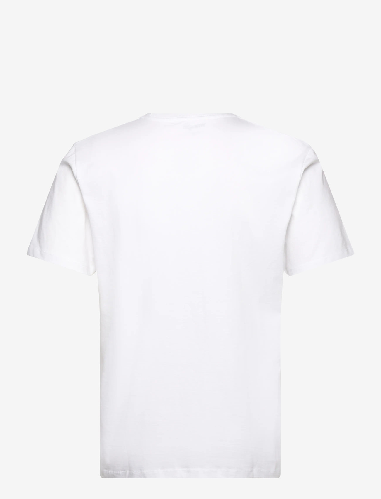 Wrangler - AMERICANA TEE - efterårstøj - worn white - 2