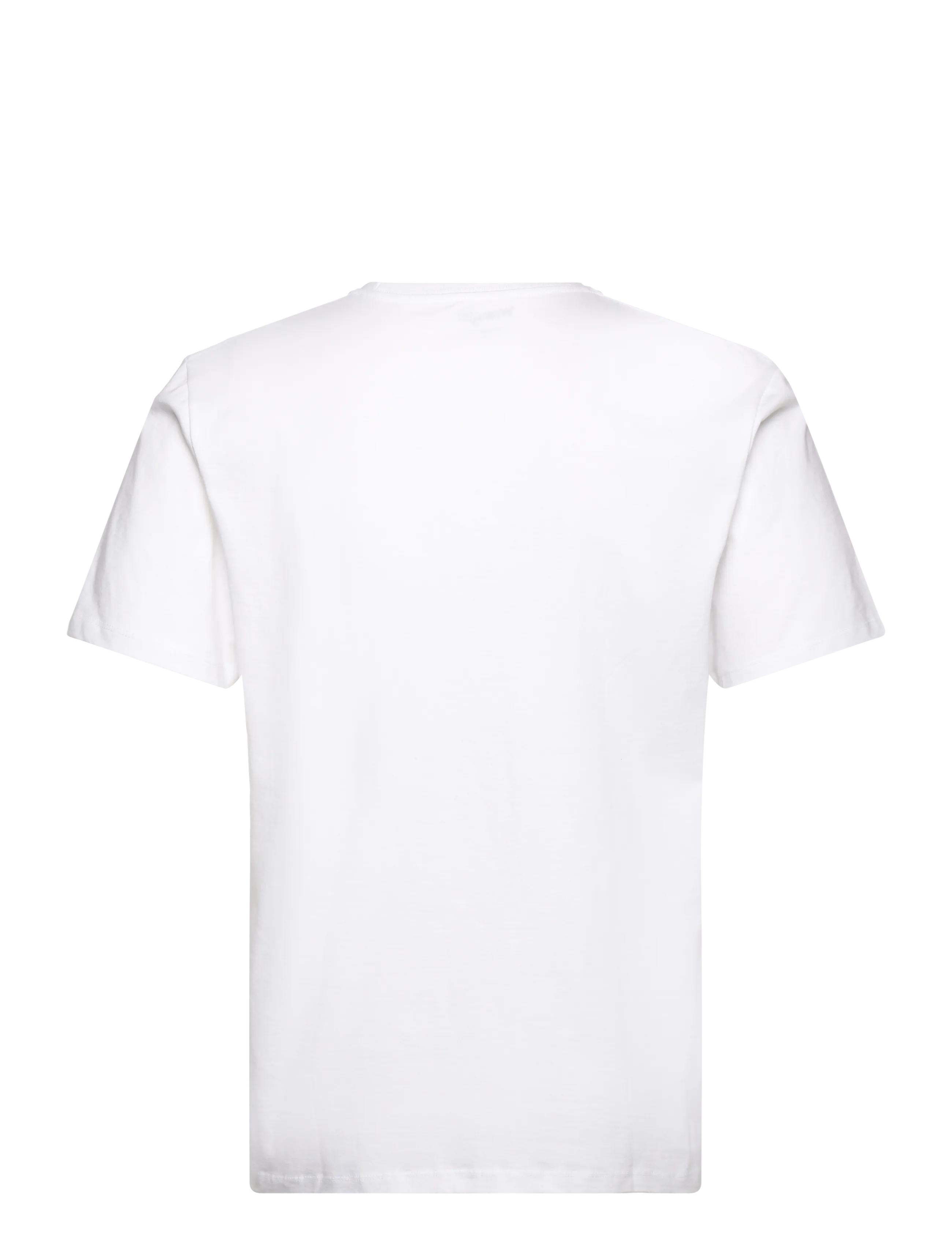 Wrangler - AMERICANA TEE - lägsta priserna - worn white - 2