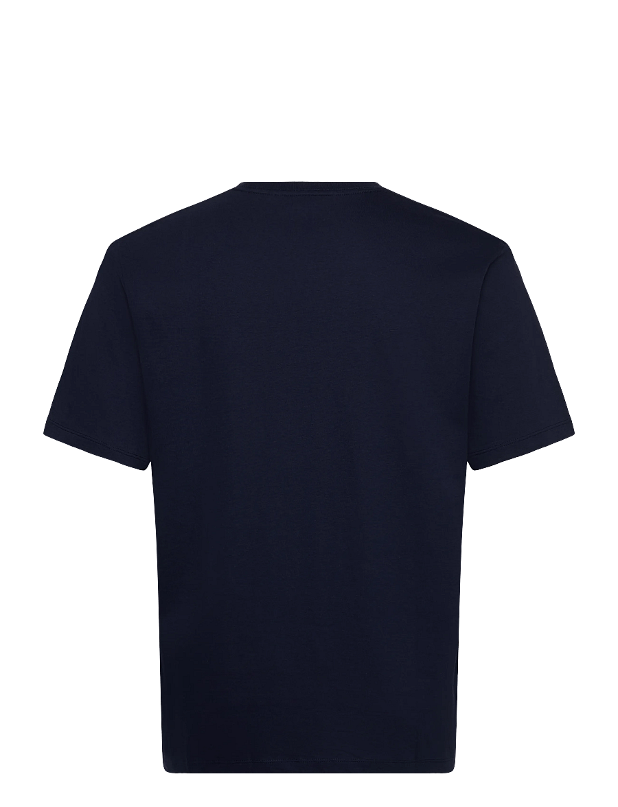 Wrangler - AMERICANA TEE - lühikeste varrukatega t-särgid - navy - 2