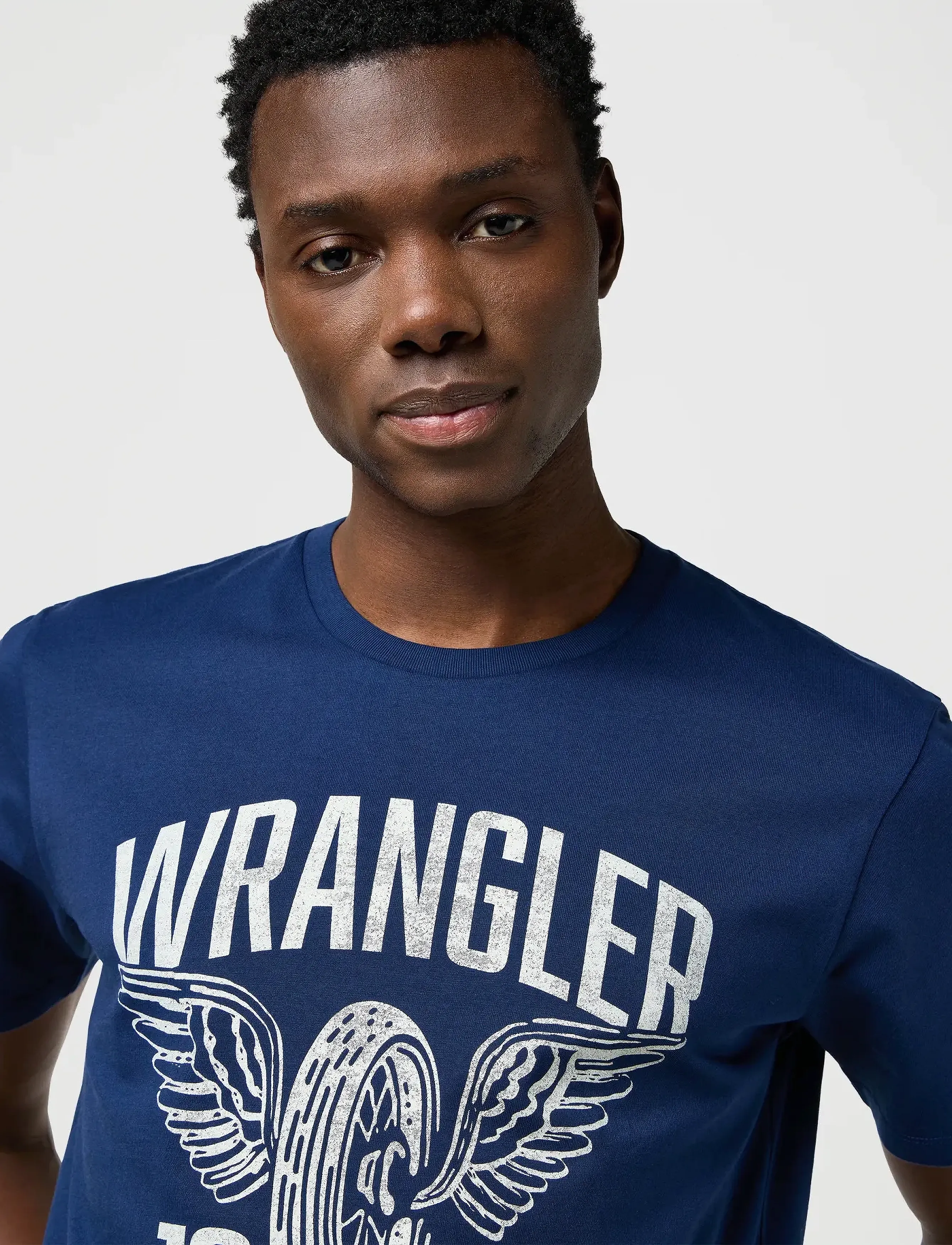 Wrangler - AMERICANA TEE - die niedrigsten preise - navy - 5