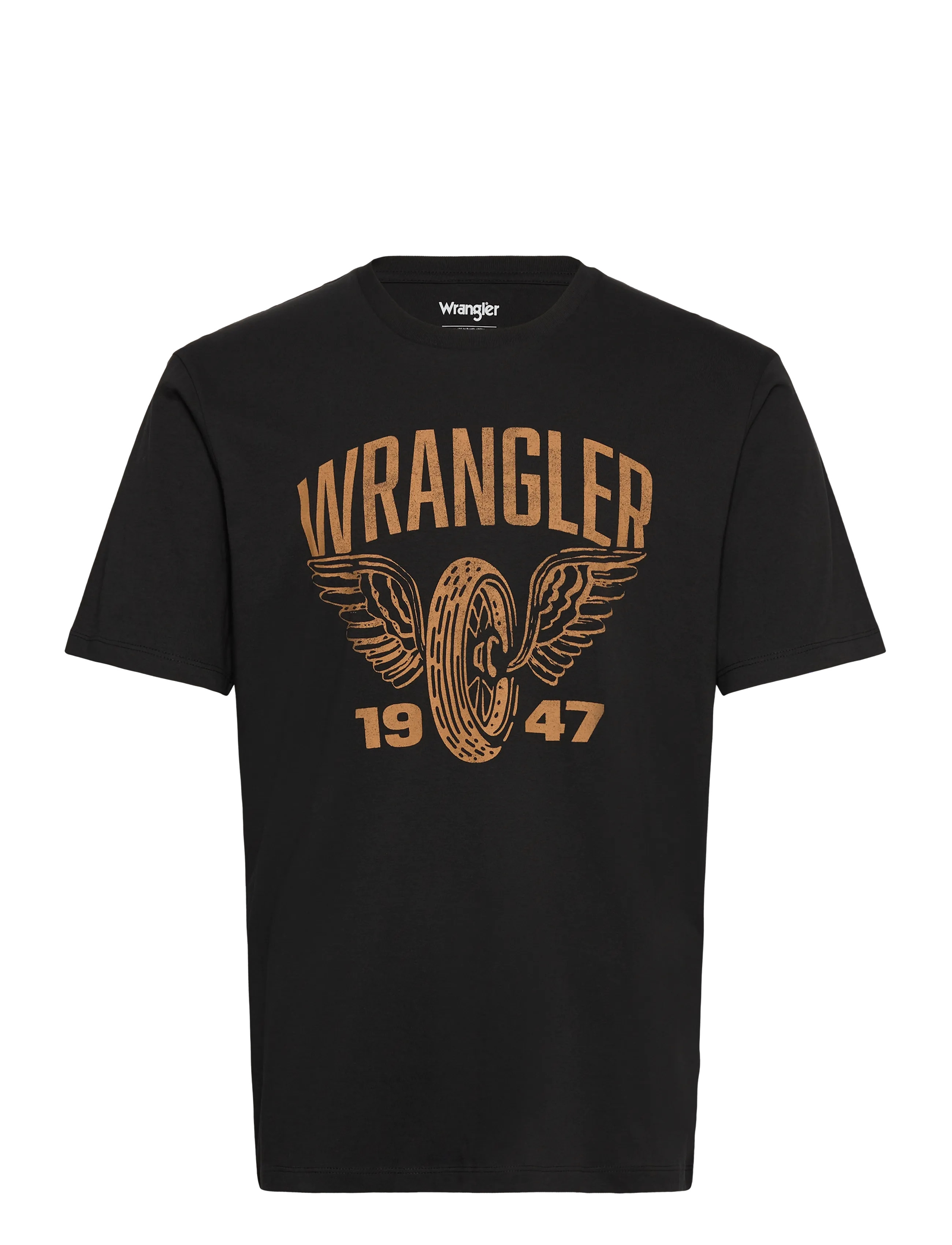 Wrangler - AMERICANA TEE - faded black - 1
