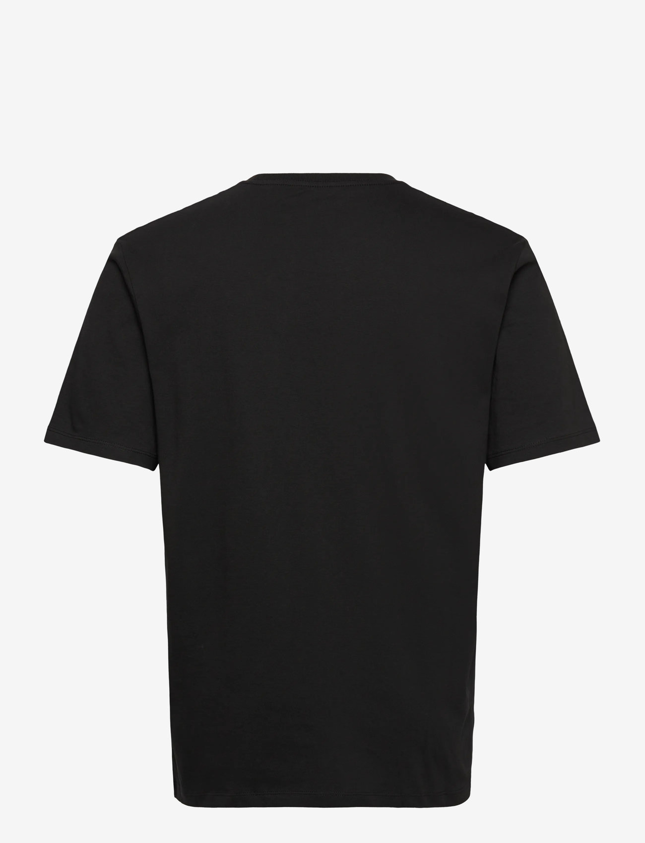 Wrangler - AMERICANA TEE - kortermede t-skjorter - faded black - 2