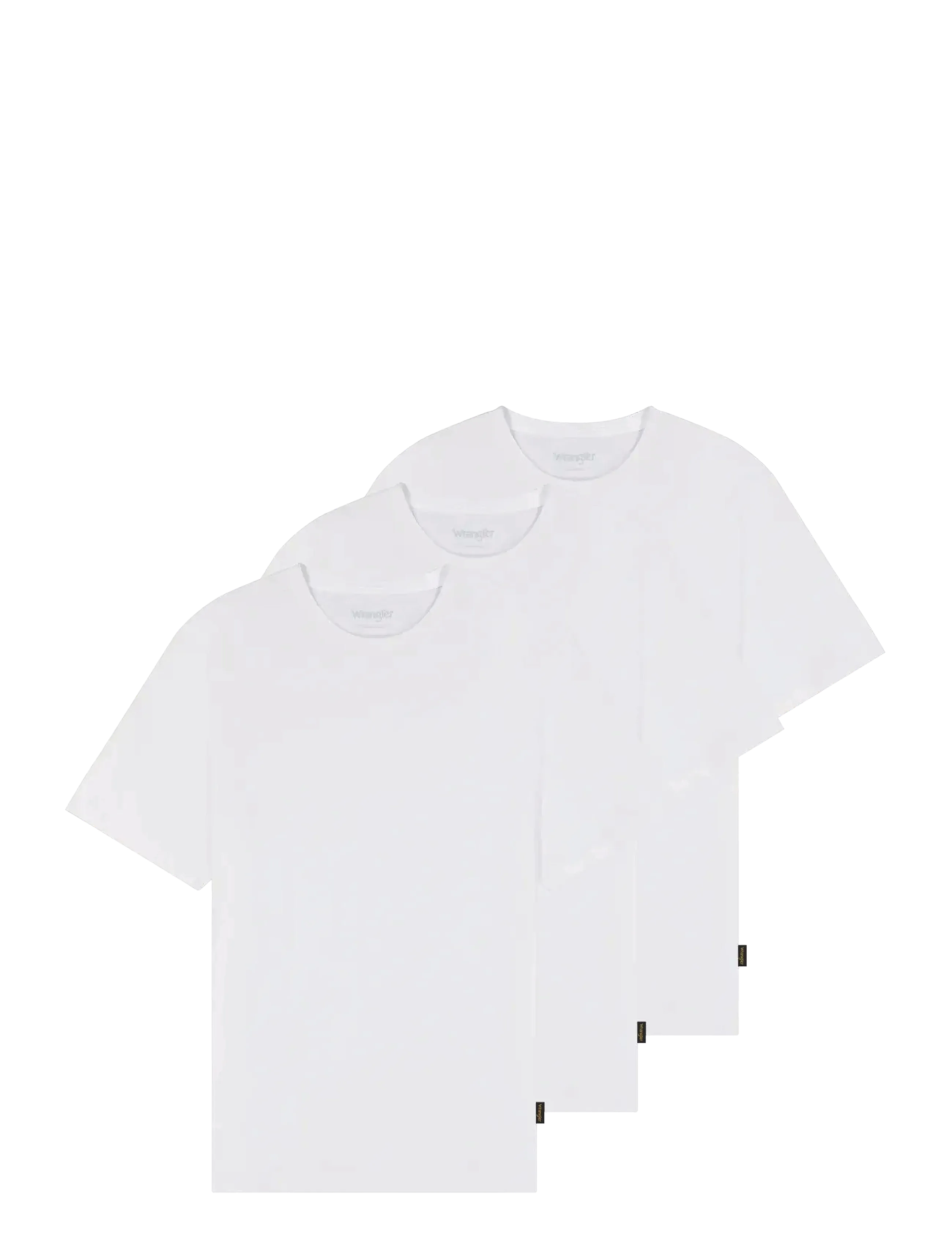3 PACK TEE - WHITE
